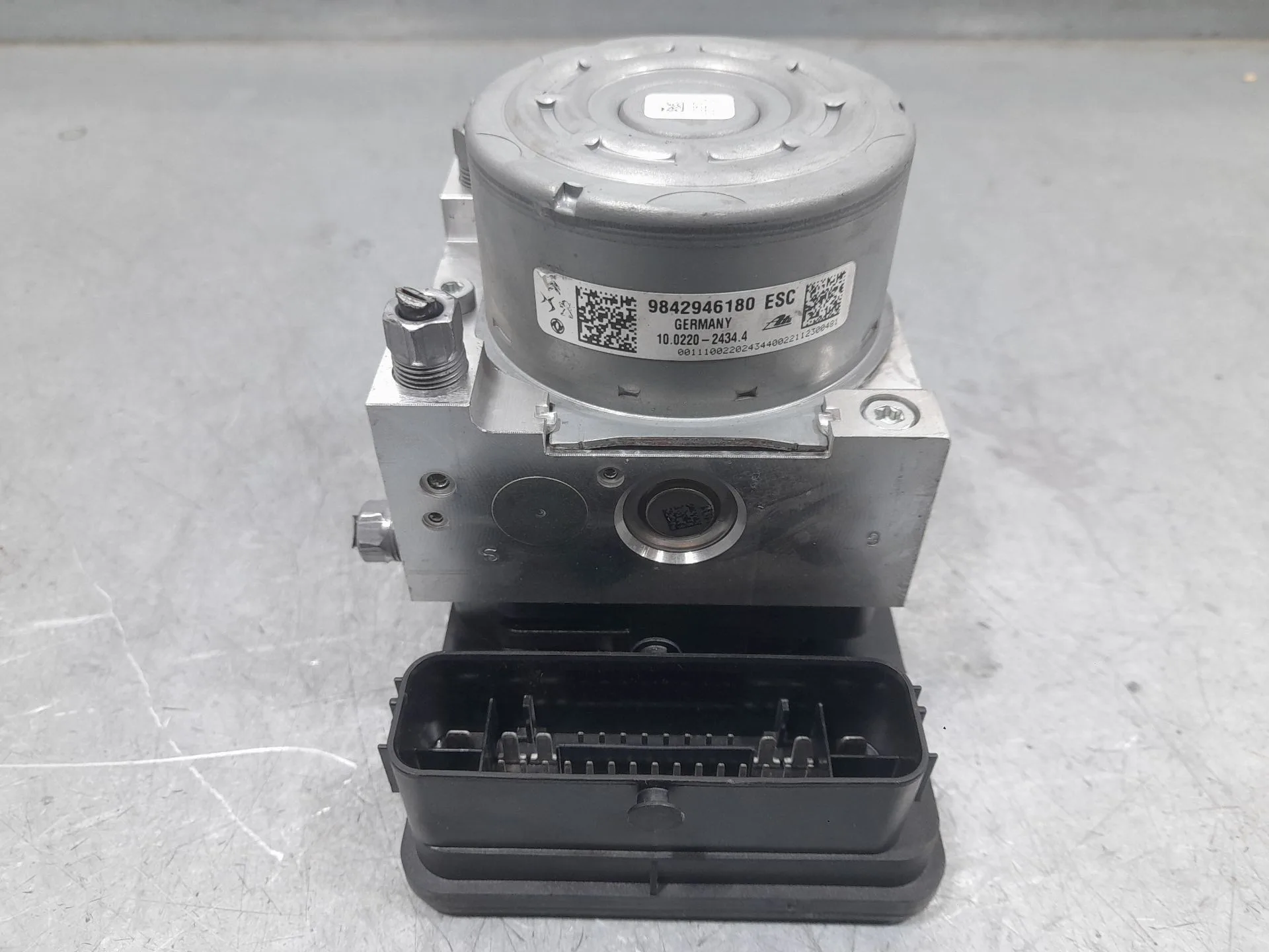 Abs para Peugeot 2008 Ii (Ud_, Us_, Uy_, Uj_, Ur_, Uc_)