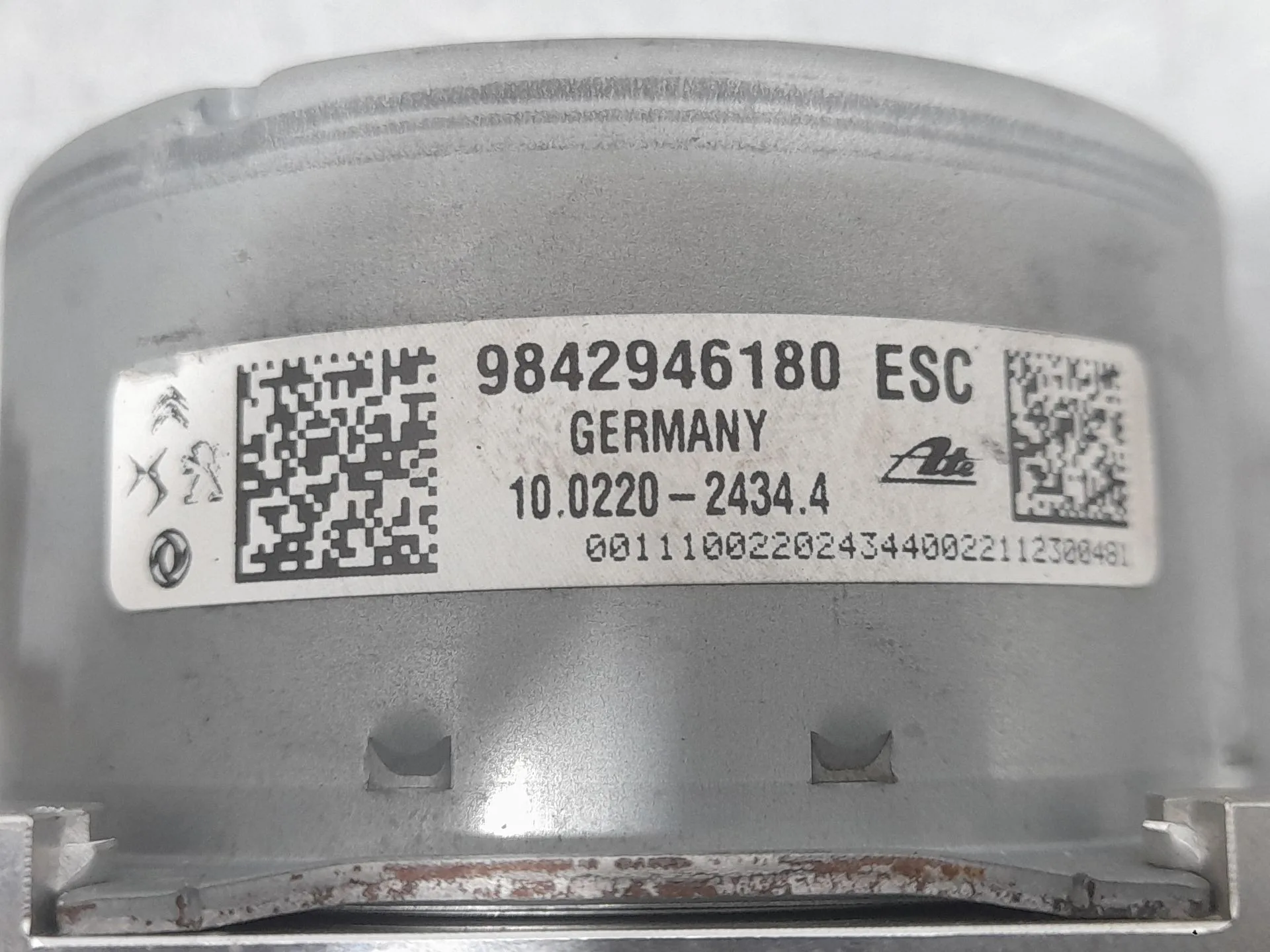 Abs para Peugeot 2008 Ii (Ud_, Us_, Uy_, Uj_, Ur_, Uc_)