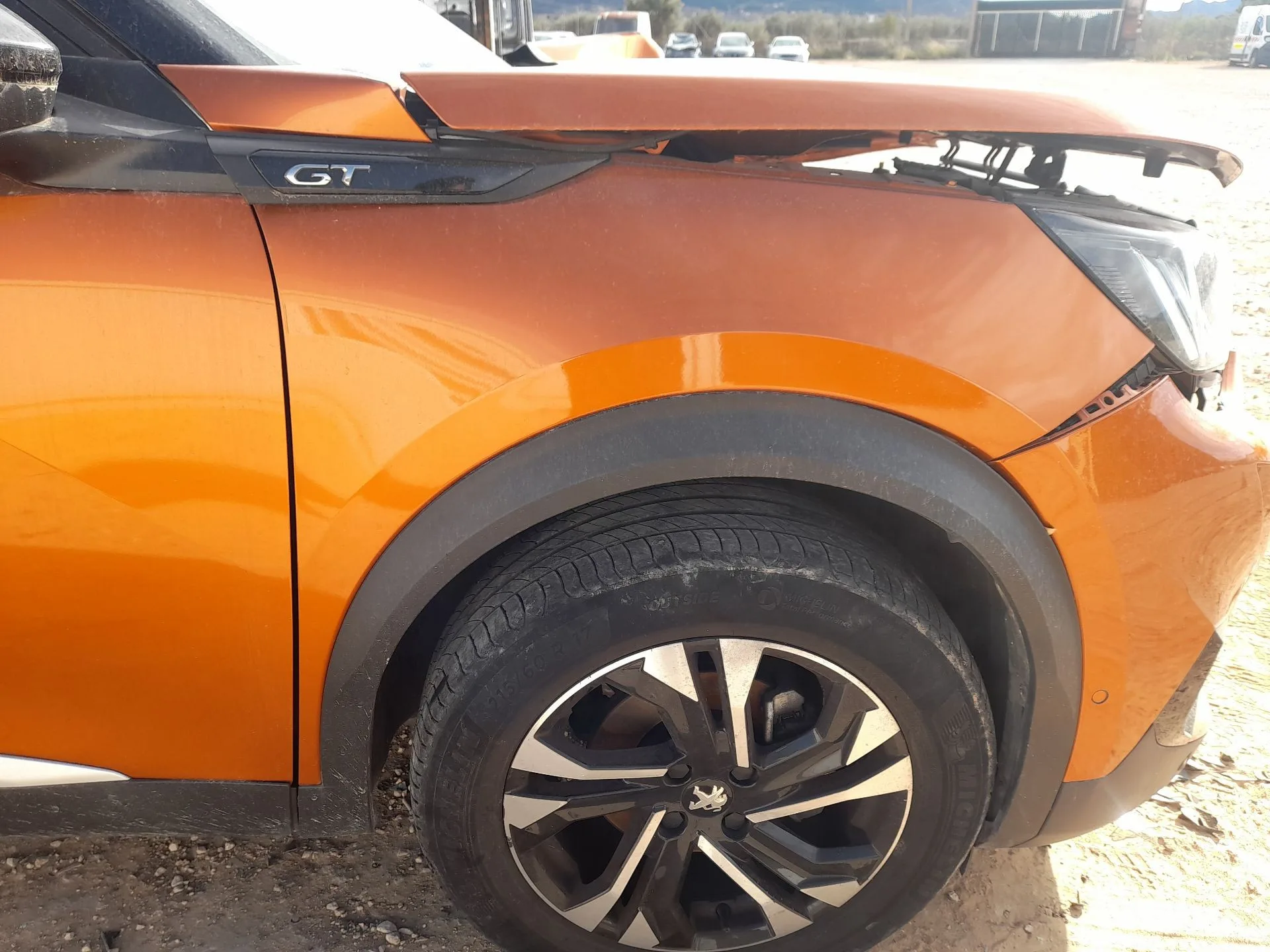 Aleta Delantera Derecha para Peugeot 2008 Ii (Ud_, Us_, Uy_, Uj_, Ur_, Uc_)