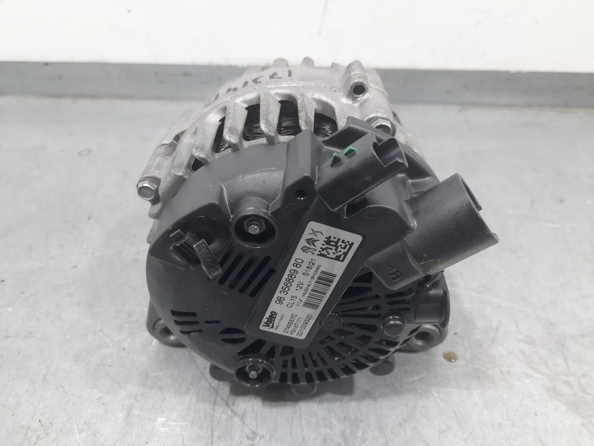 Alternador para Peugeot 2008 Ii (Ud_, Us_, Uy_, Uj_, Ur_, Uc_)