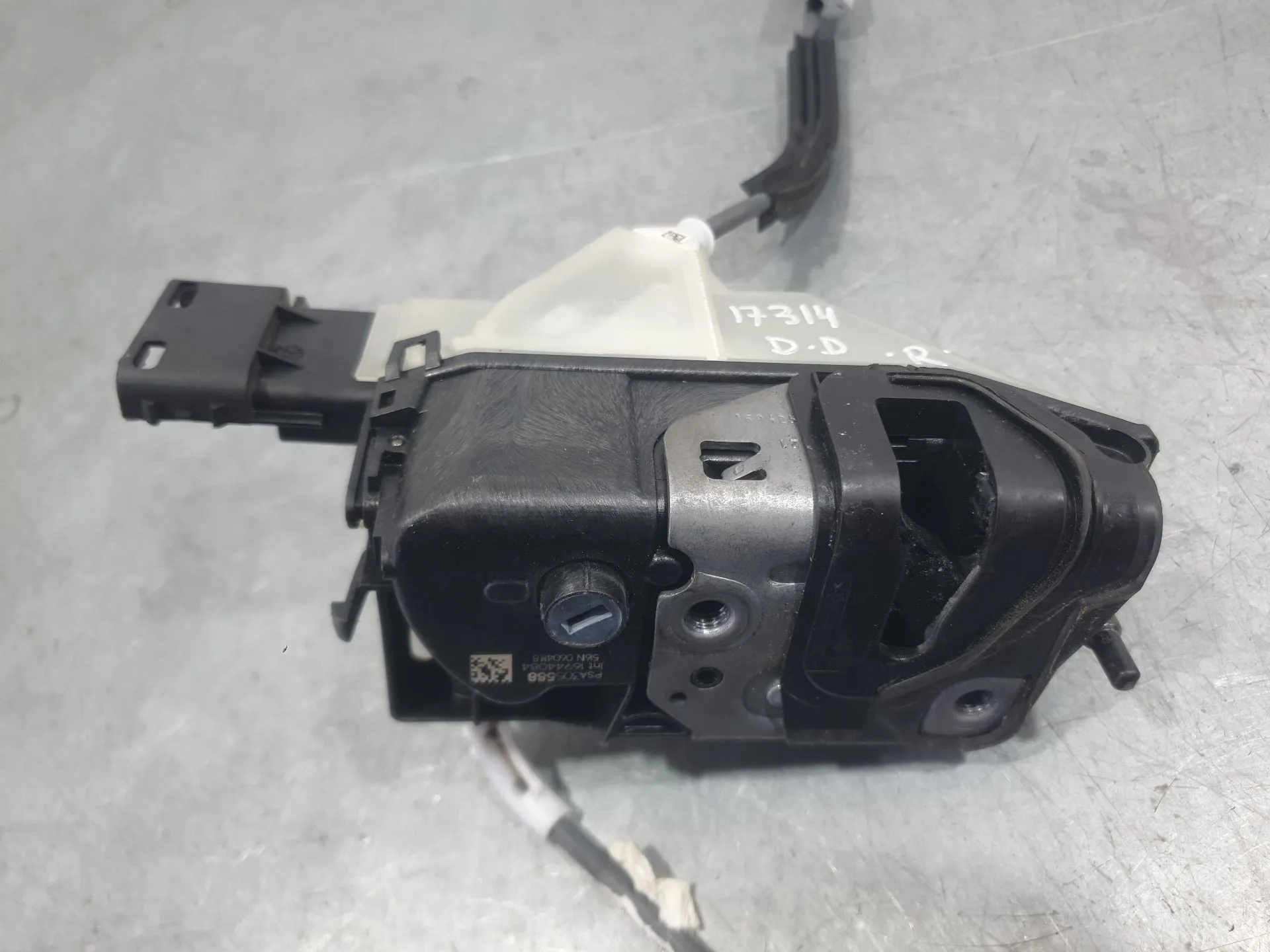 Cerradura Puerta Delantera Derecha para Peugeot 2008 Ii (Ud_, Us_, Uy_, Uj_, Ur_, Uc_)