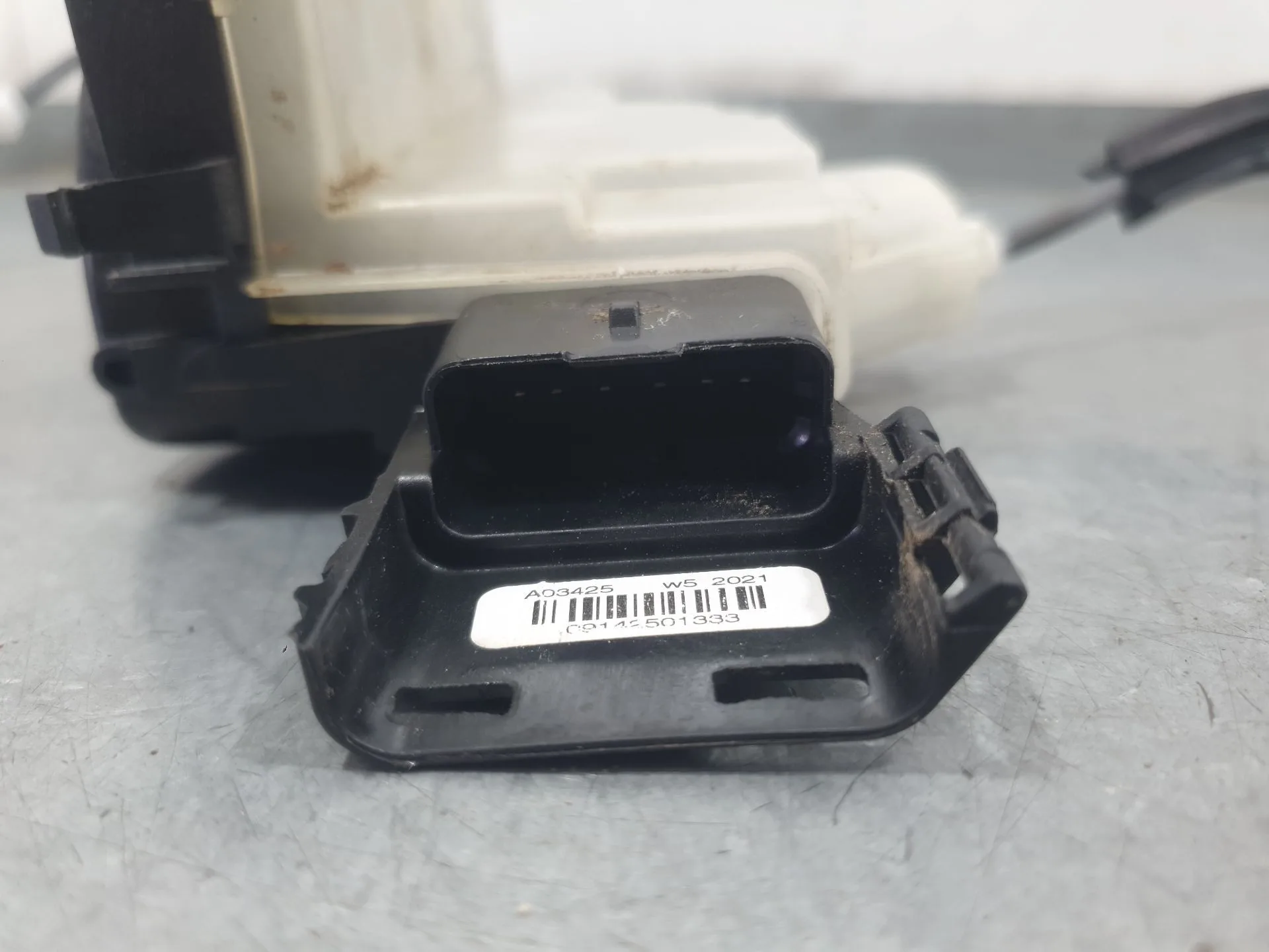 Cerradura Puerta Delantera Derecha para Peugeot 2008 Ii (Ud_, Us_, Uy_, Uj_, Ur_, Uc_)