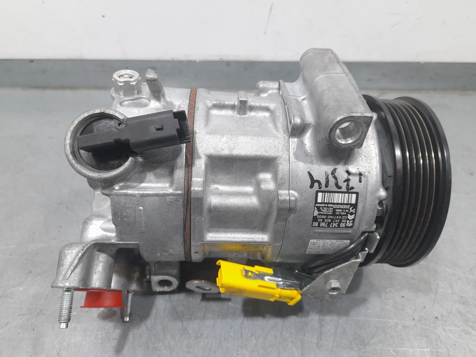 Compresor Aire Acondicionado para Peugeot 2008 Ii (Ud_, Us_, Uy_, Uj_, Ur_, Uc_)