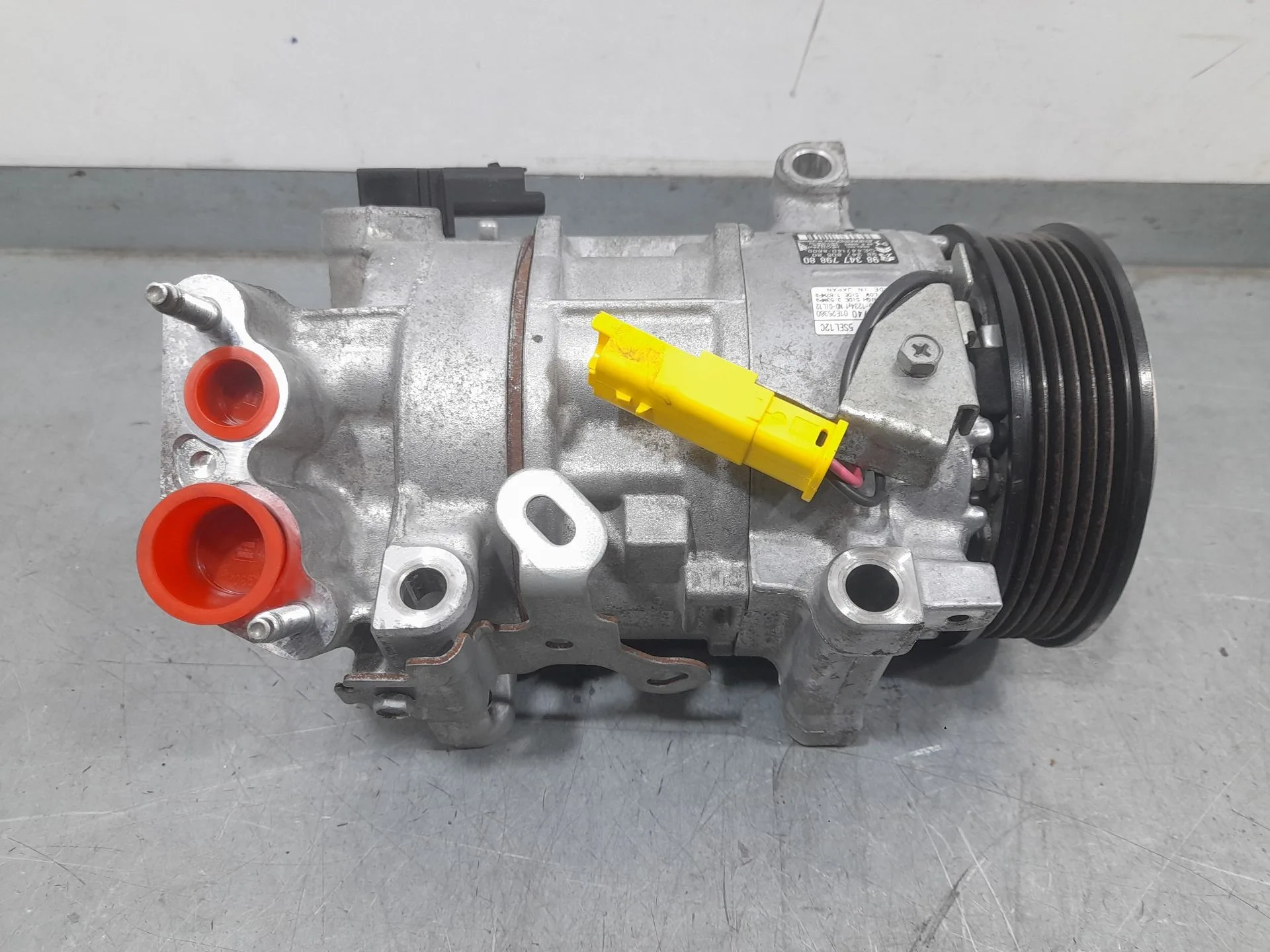 Compresor Aire Acondicionado para Peugeot 2008 Ii (Ud_, Us_, Uy_, Uj_, Ur_, Uc_)