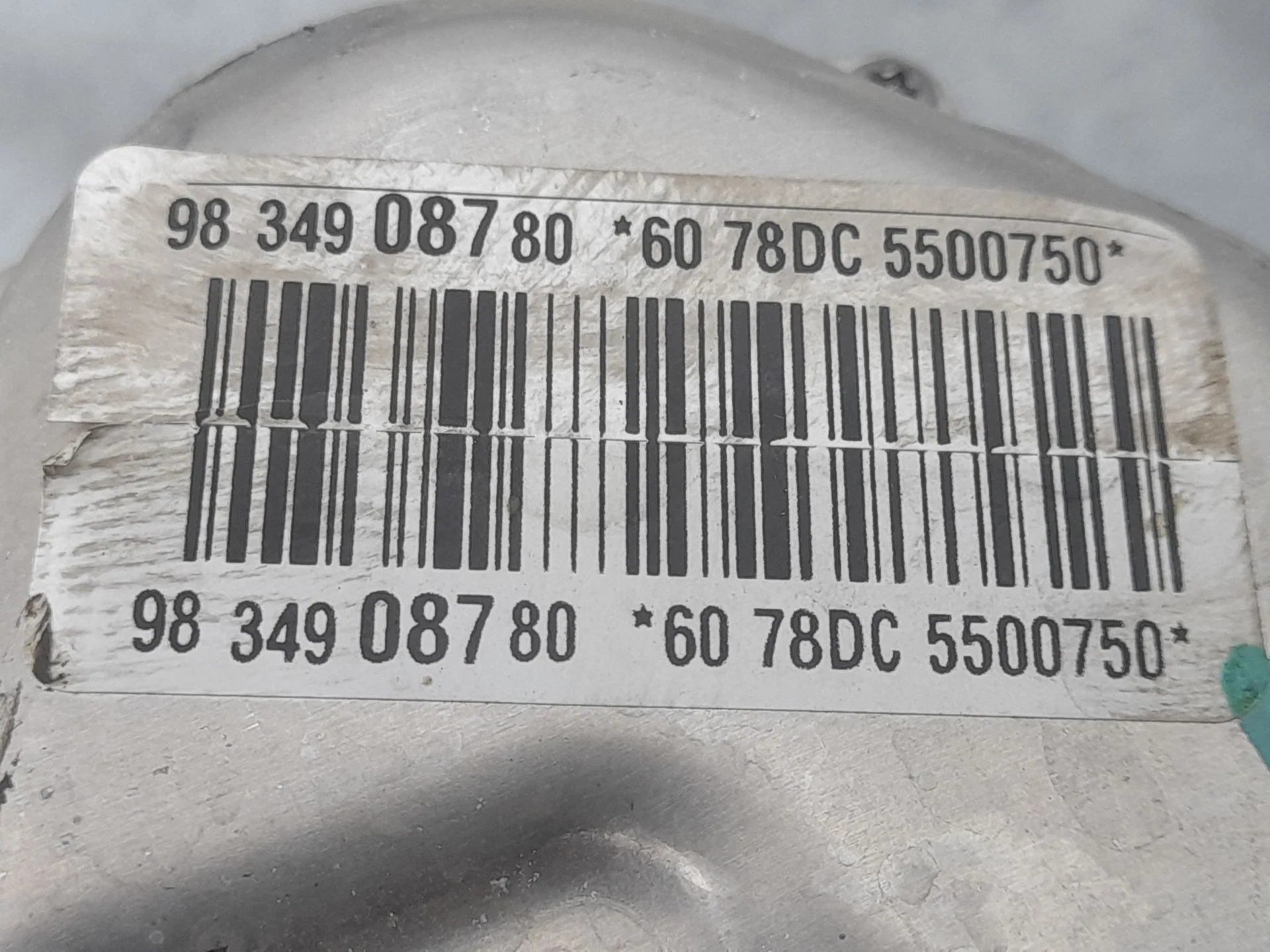 Cremallera Direccion para Peugeot 2008 Ii (Ud_, Us_, Uy_, Uj_, Ur_, Uc_)