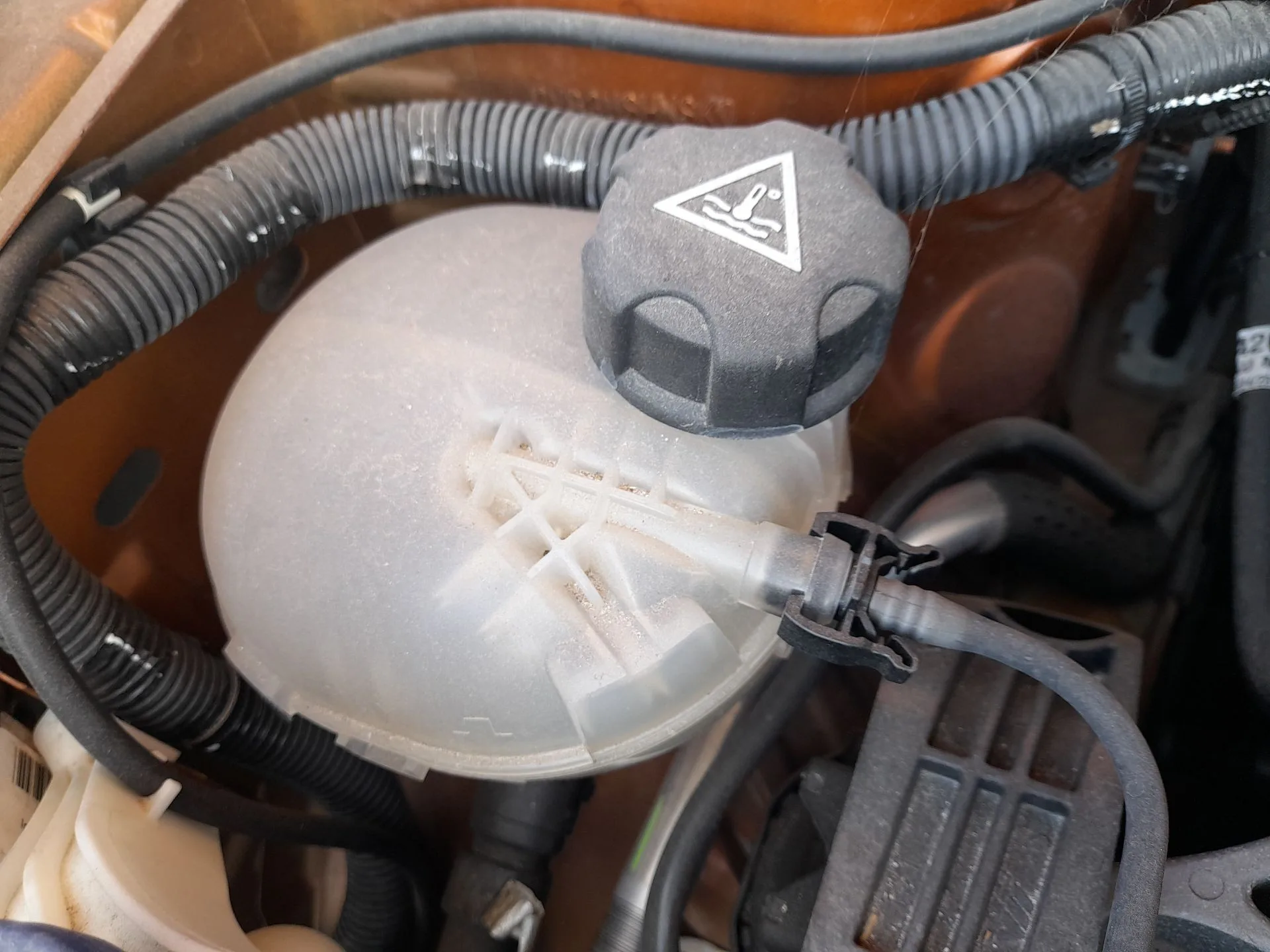 Deposito Expansion para Peugeot 2008 Ii (Ud_, Us_, Uy_, Uj_, Ur_, Uc_)