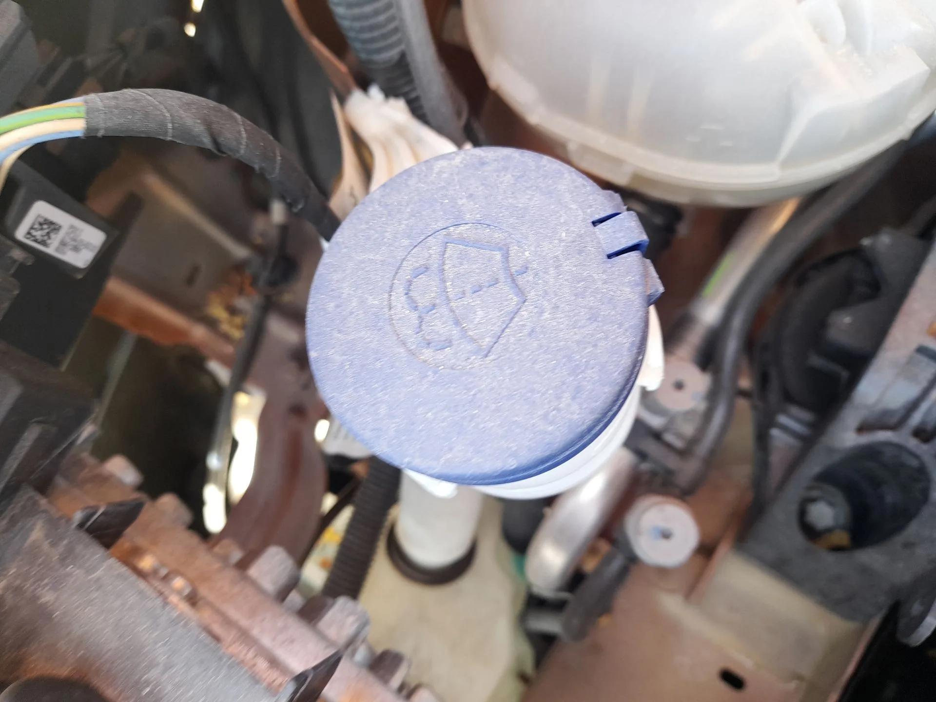 Deposito Limpia para Peugeot 2008 Ii (Ud_, Us_, Uy_, Uj_, Ur_, Uc_)