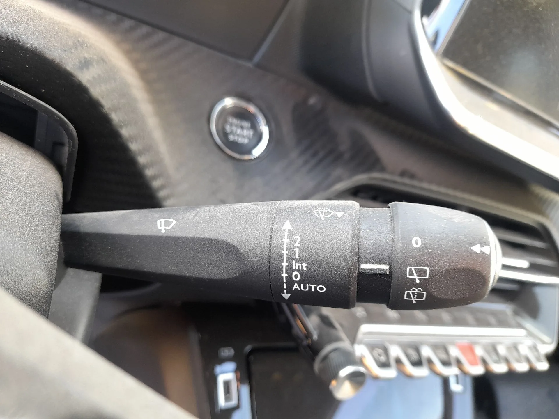 Mando Luces Y Limpia para Peugeot 2008 Ii (Ud_, Us_, Uy_, Uj_, Ur_, Uc_)
