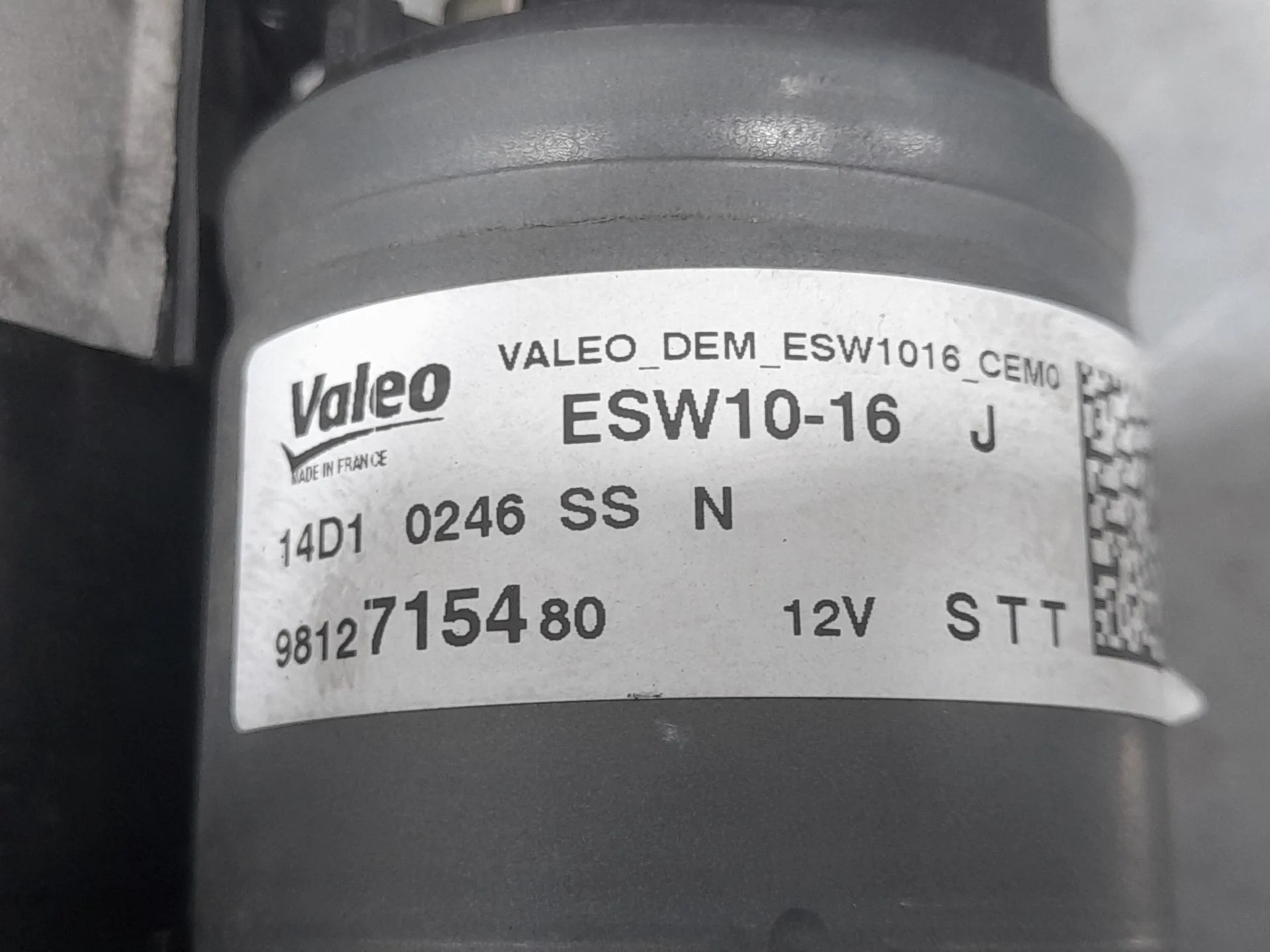 Motor Arranque para Peugeot 2008 Ii (Ud_, Us_, Uy_, Uj_, Ur_, Uc_)