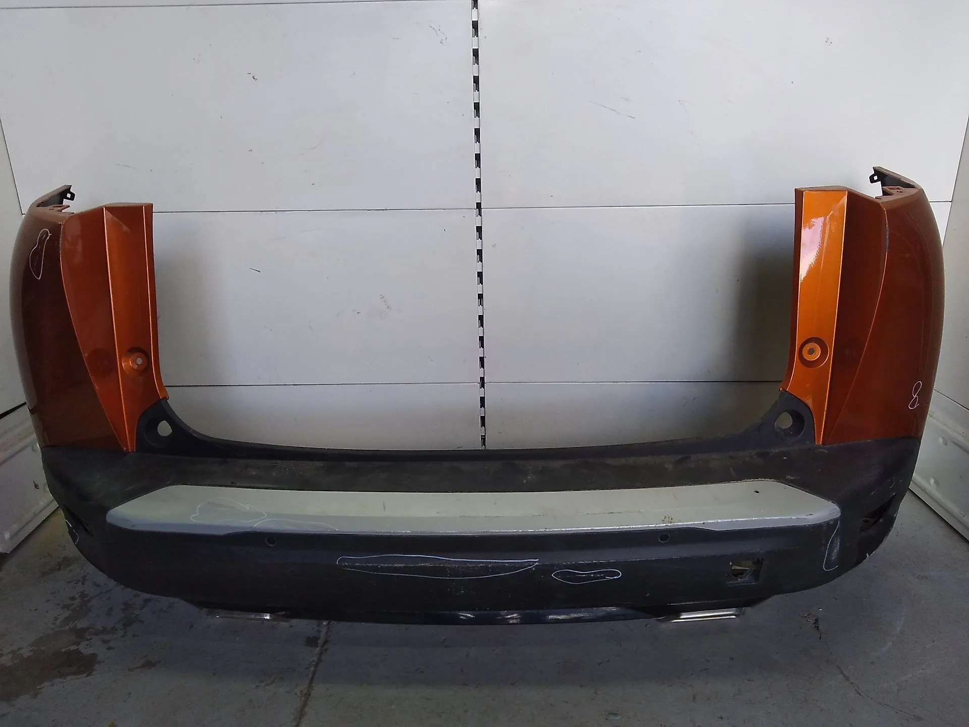 Paragolpes Trasero para Peugeot 2008 Ii (Ud_, Us_, Uy_, Uj_, Ur_, Uc_)