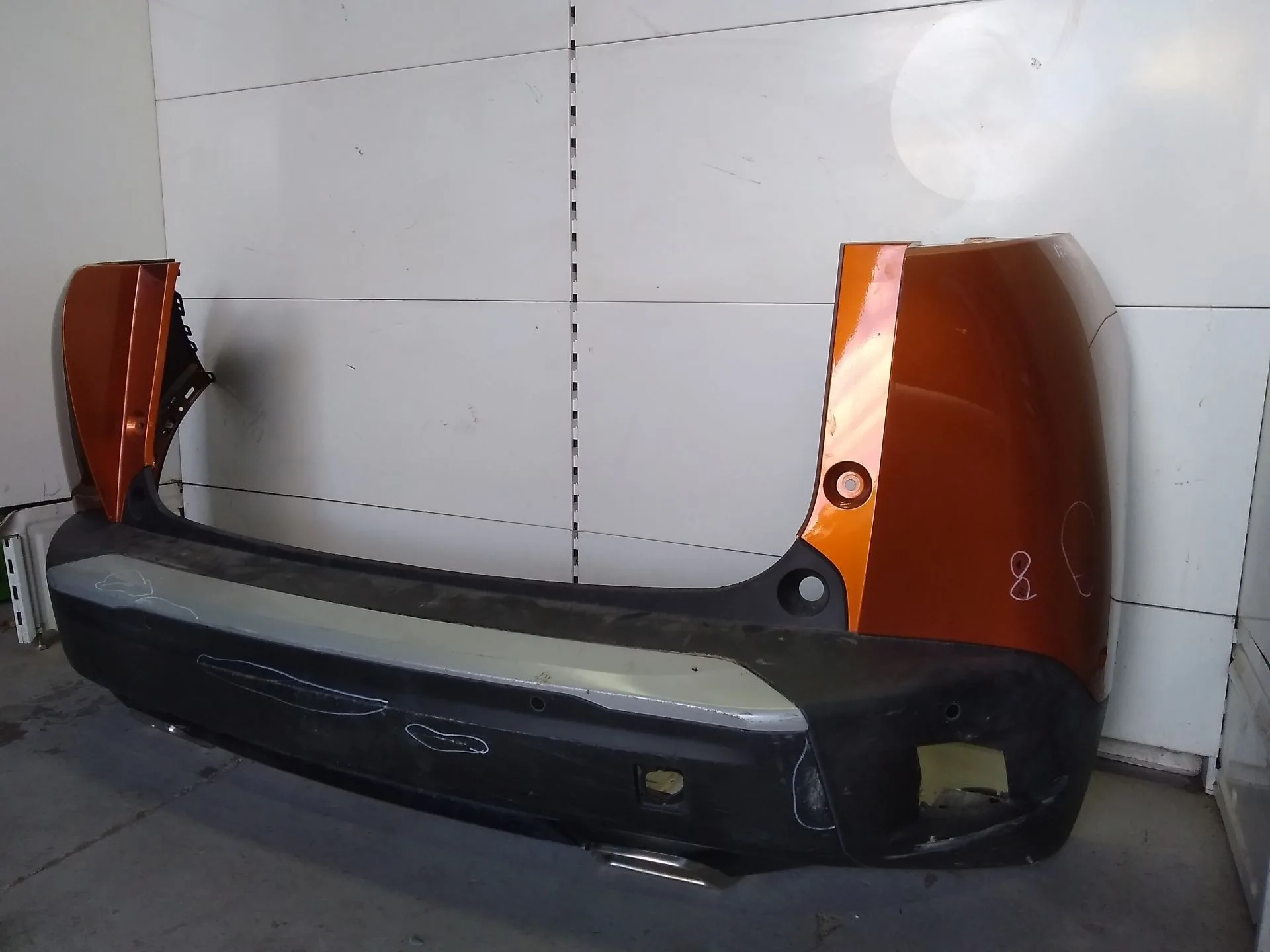 Paragolpes Trasero para Peugeot 2008 Ii (Ud_, Us_, Uy_, Uj_, Ur_, Uc_)