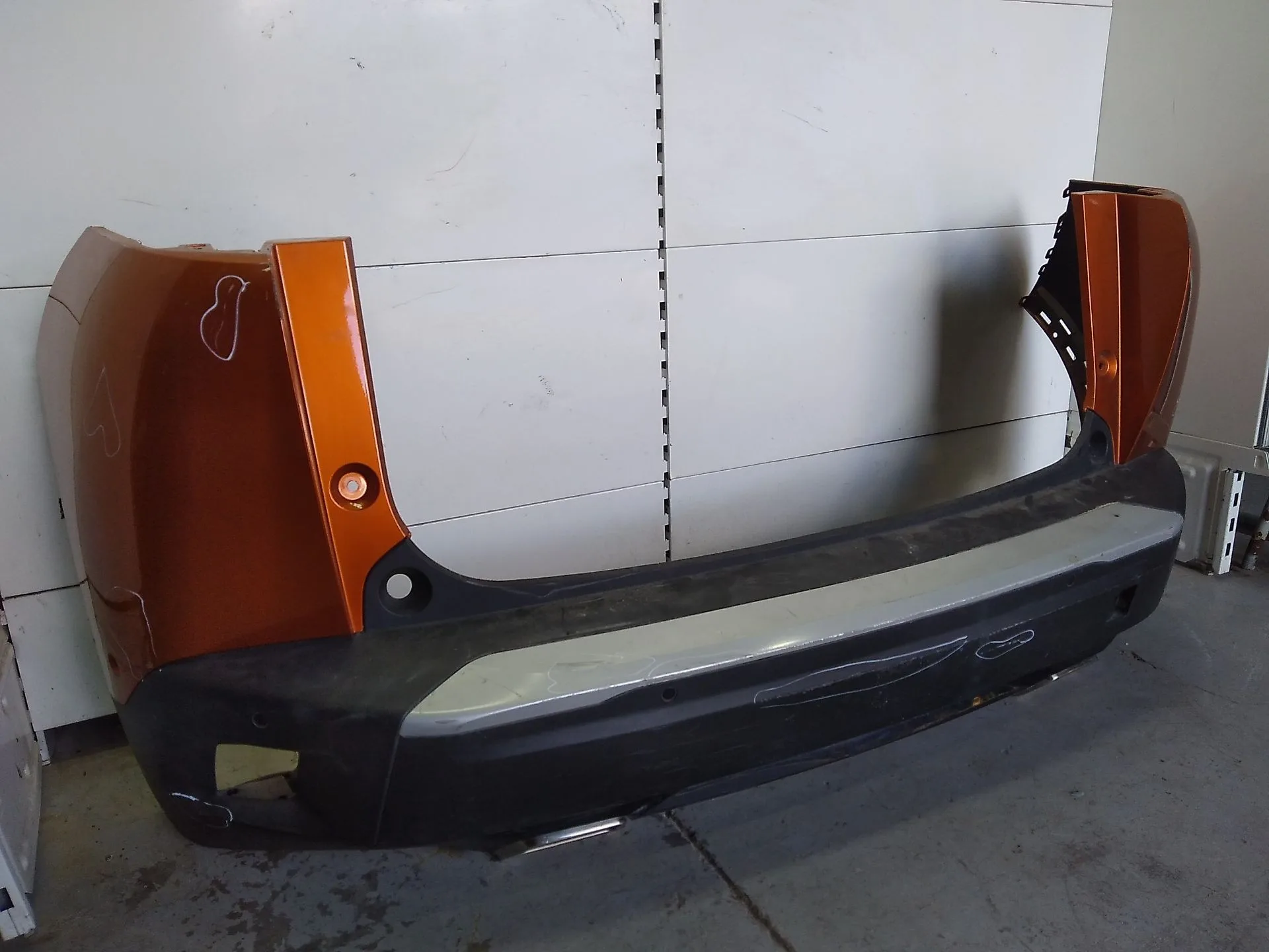 Paragolpes Trasero para Peugeot 2008 Ii (Ud_, Us_, Uy_, Uj_, Ur_, Uc_)