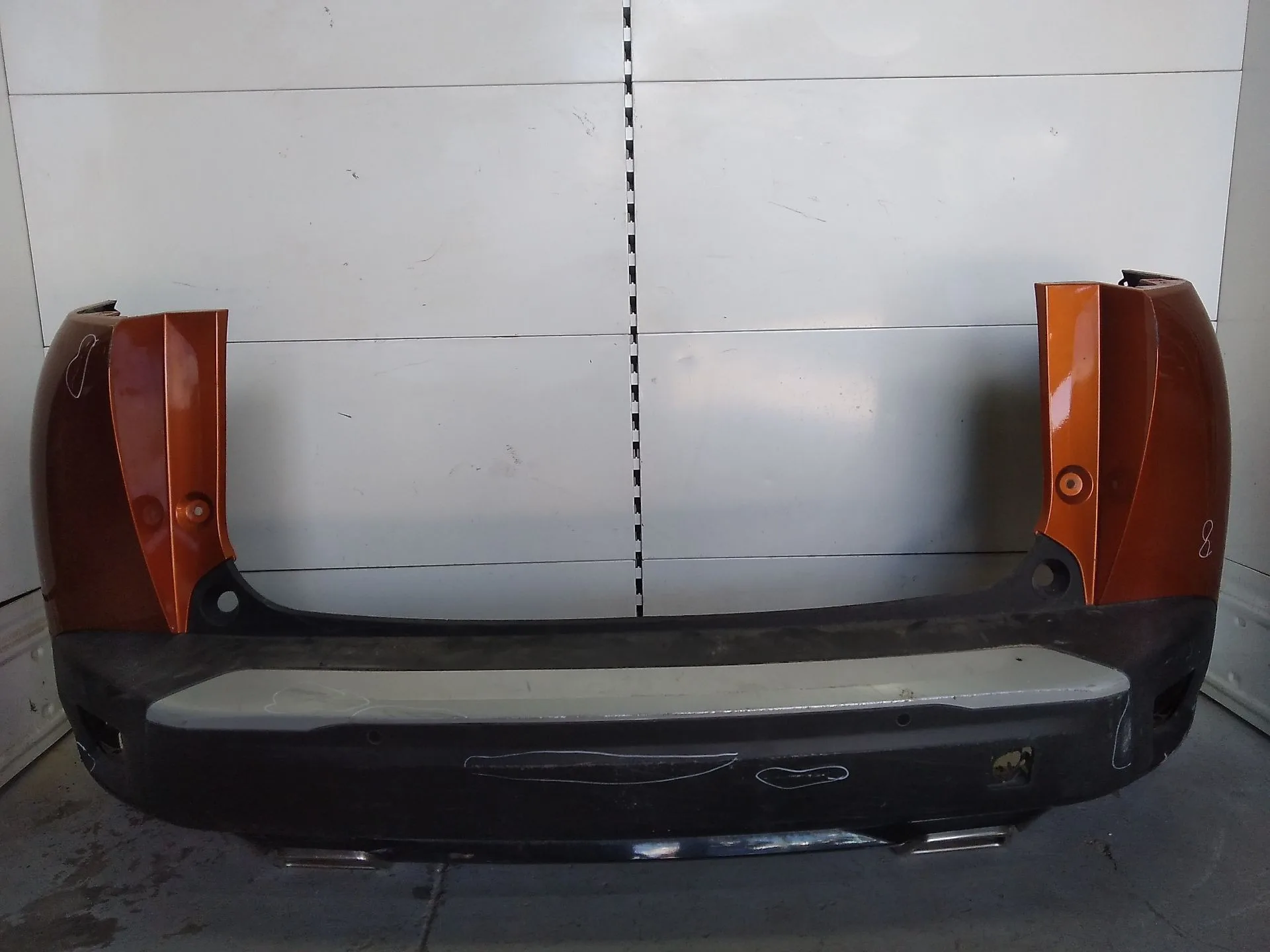 Paragolpes Trasero para Peugeot 2008 Ii (Ud_, Us_, Uy_, Uj_, Ur_, Uc_)