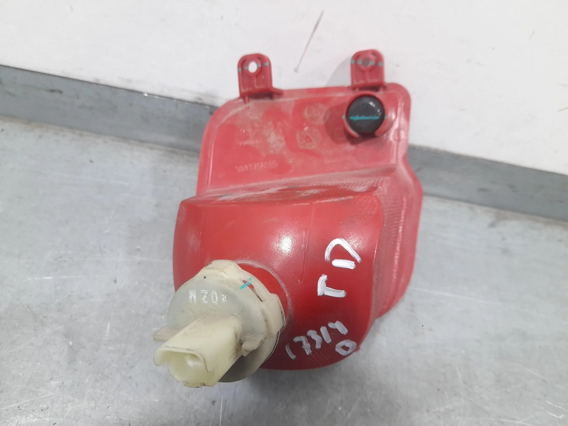Piloto Trasero Derecho Paragolpes para Peugeot 2008 Ii (Ud_, Us_, Uy_, Uj_, Ur_, Uc_)