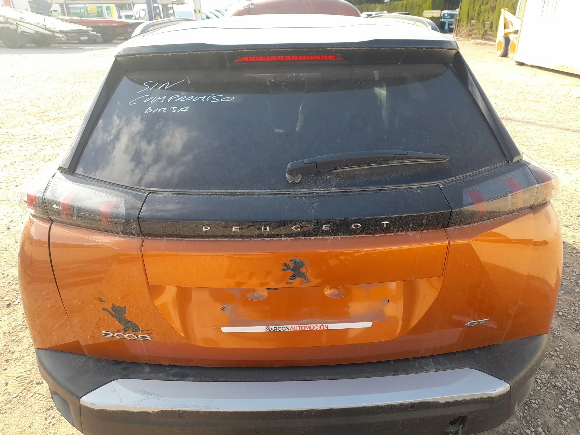 Porton Trasero para Peugeot 2008 Ii (Ud_, Us_, Uy_, Uj_, Ur_, Uc_)