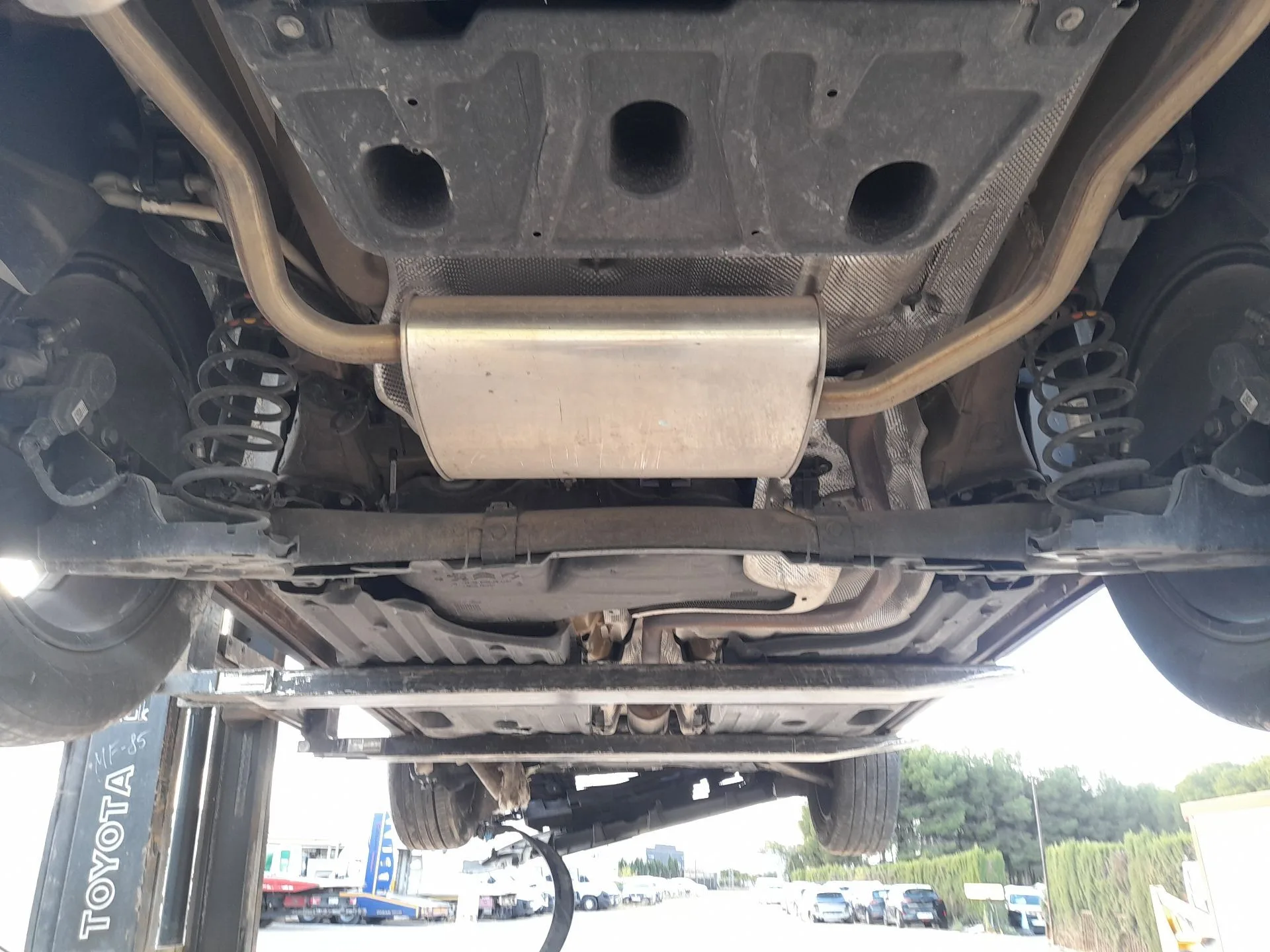 Puente Trasero para Peugeot 2008 Ii (Ud_, Us_, Uy_, Uj_, Ur_, Uc_)