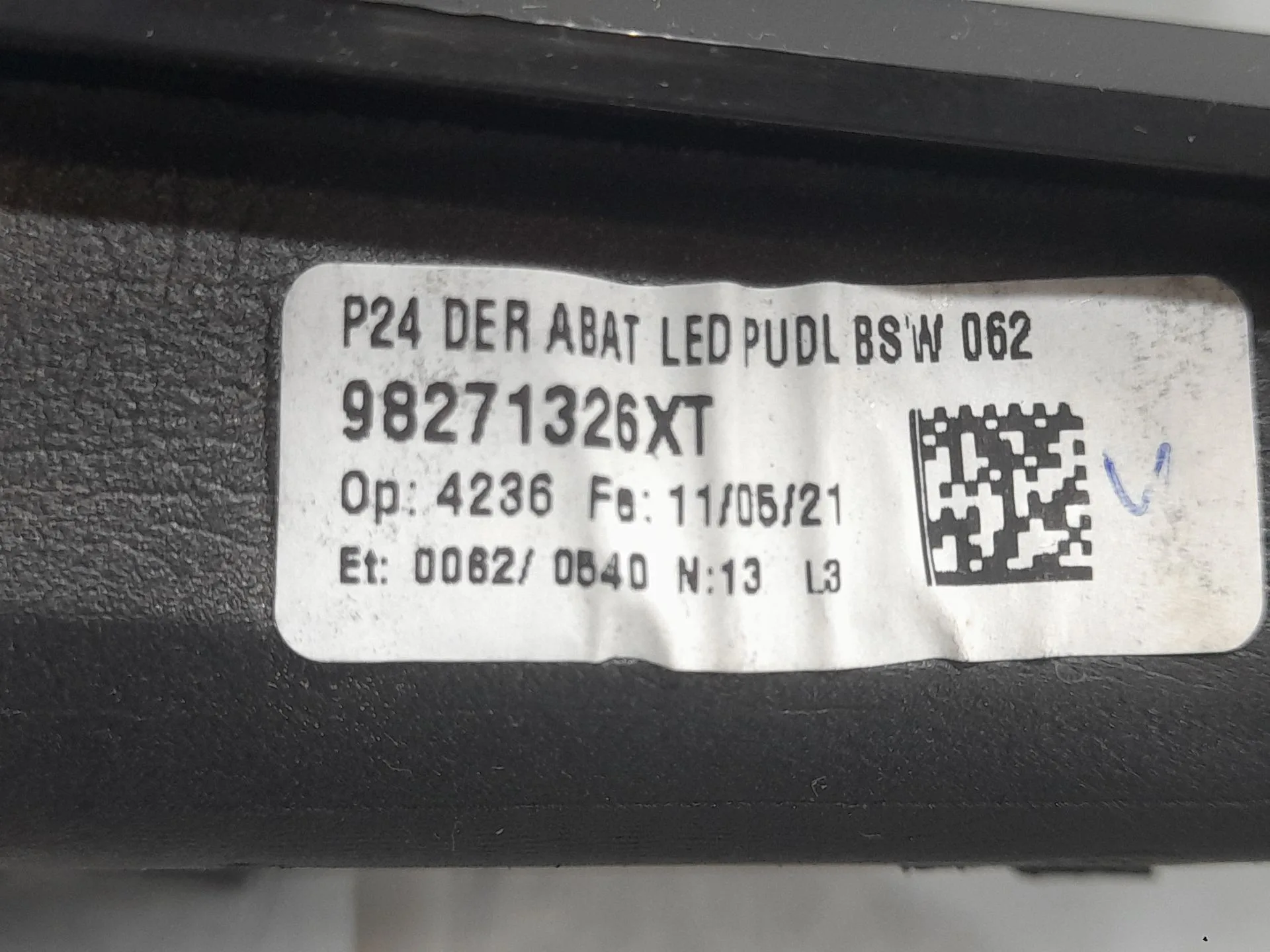 Retrovisor Derecho para Peugeot 2008 Ii (Ud_, Us_, Uy_, Uj_, Ur_, Uc_)