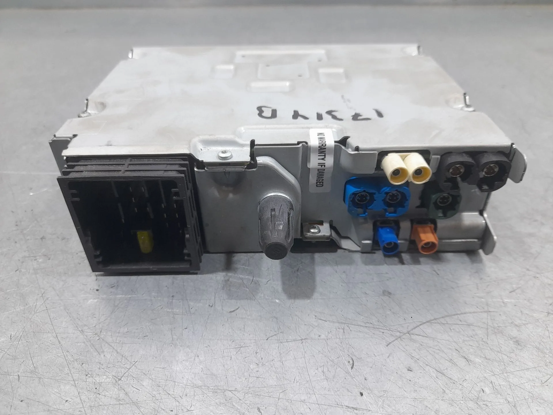 Sistema Audio / Radio para Peugeot 2008 Ii (Ud_, Us_, Uy_, Uj_, Ur_, Uc_)