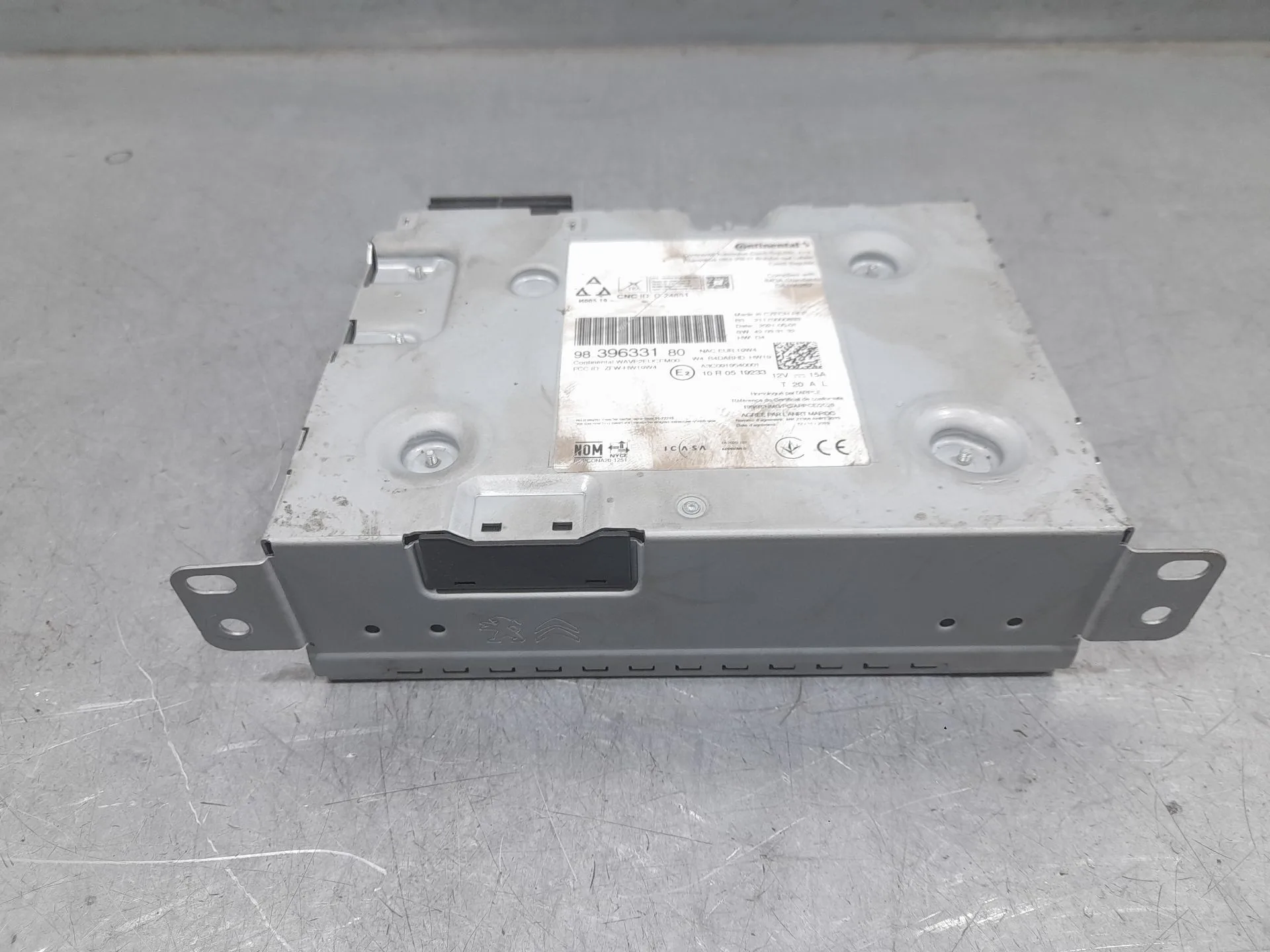 Sistema Audio / Radio para Peugeot 2008 Ii (Ud_, Us_, Uy_, Uj_, Ur_, Uc_)