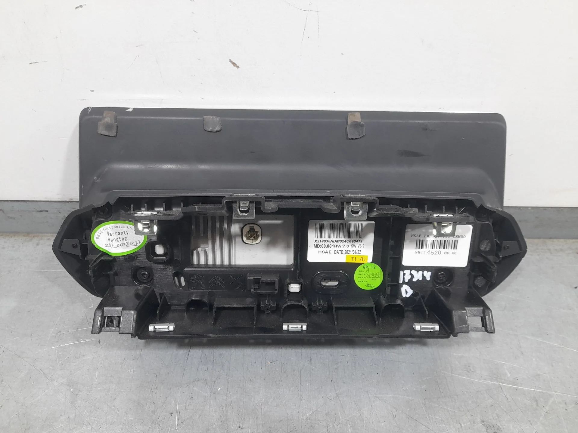 Sistema Navegacion Gps para Peugeot 2008 Ii (Ud_, Us_, Uy_, Uj_, Ur_, Uc_)
