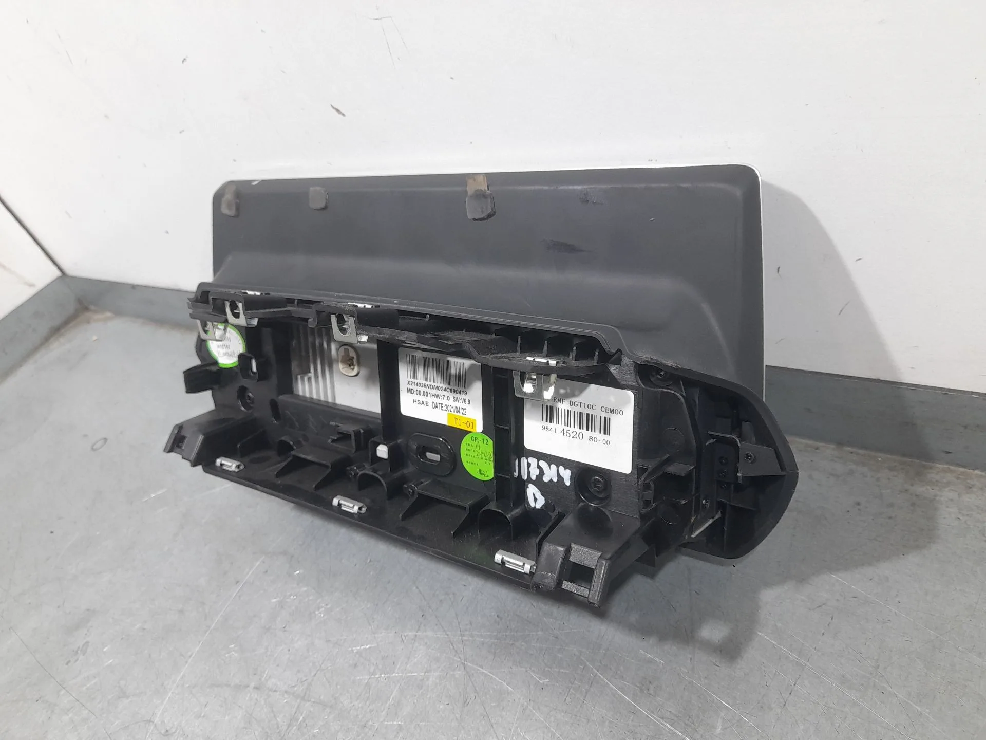 Sistema Navegacion Gps para Peugeot 2008 Ii (Ud_, Us_, Uy_, Uj_, Ur_, Uc_)
