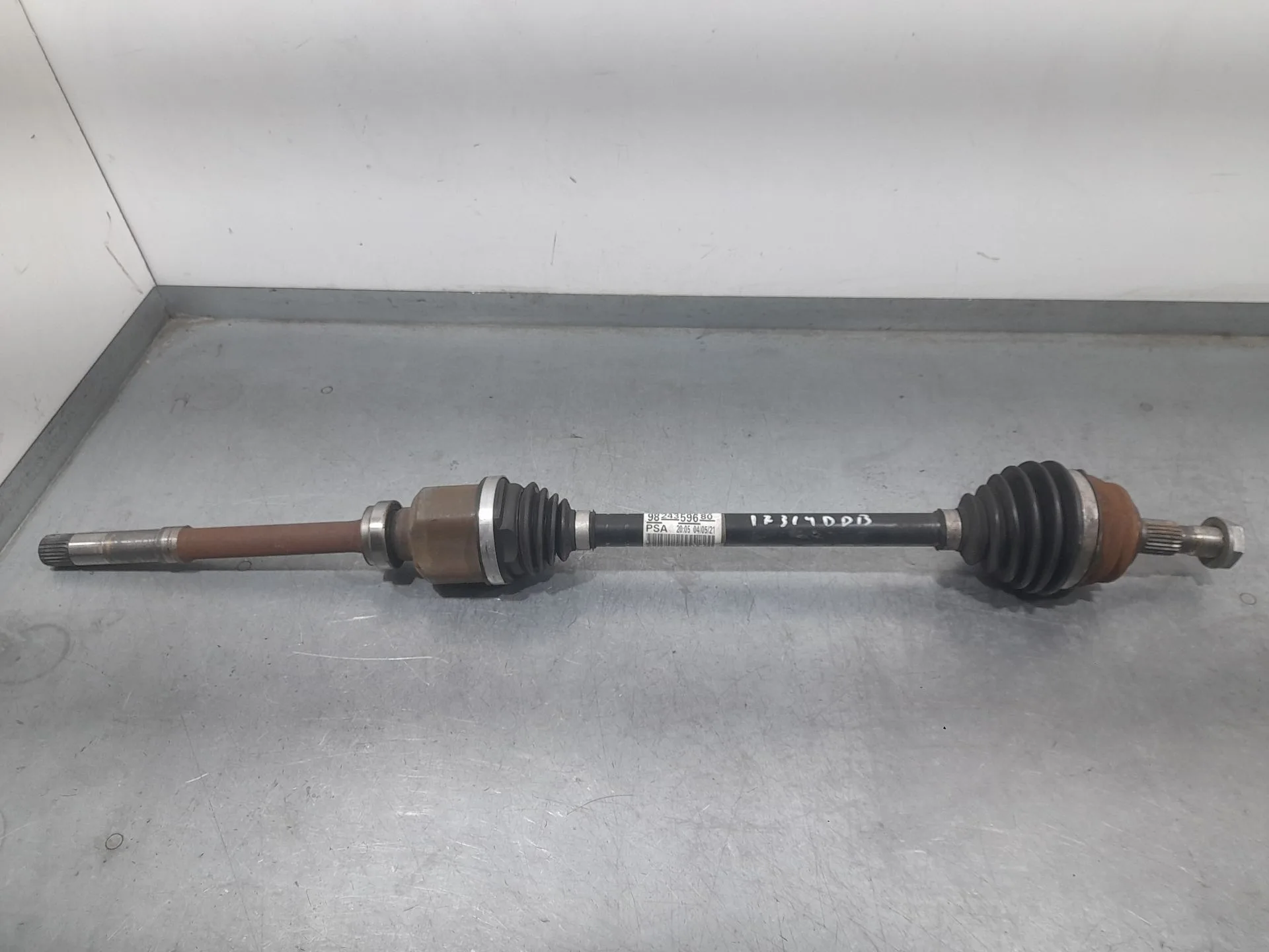 Transmision Delantera Derecha para Peugeot 2008 Ii (Ud_, Us_, Uy_, Uj_, Ur_, Uc_)