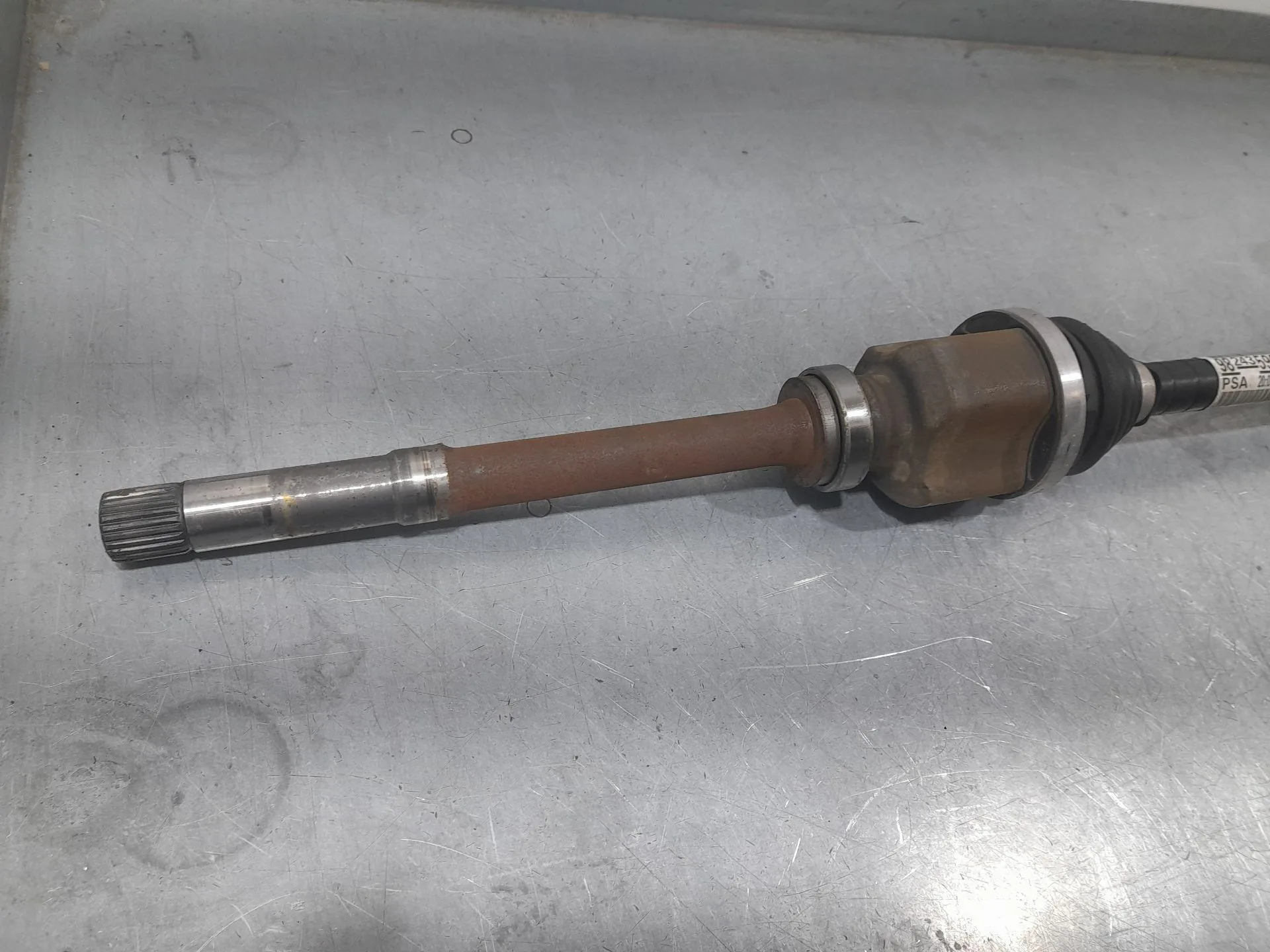 Transmision Delantera Derecha para Peugeot 2008 Ii (Ud_, Us_, Uy_, Uj_, Ur_, Uc_)