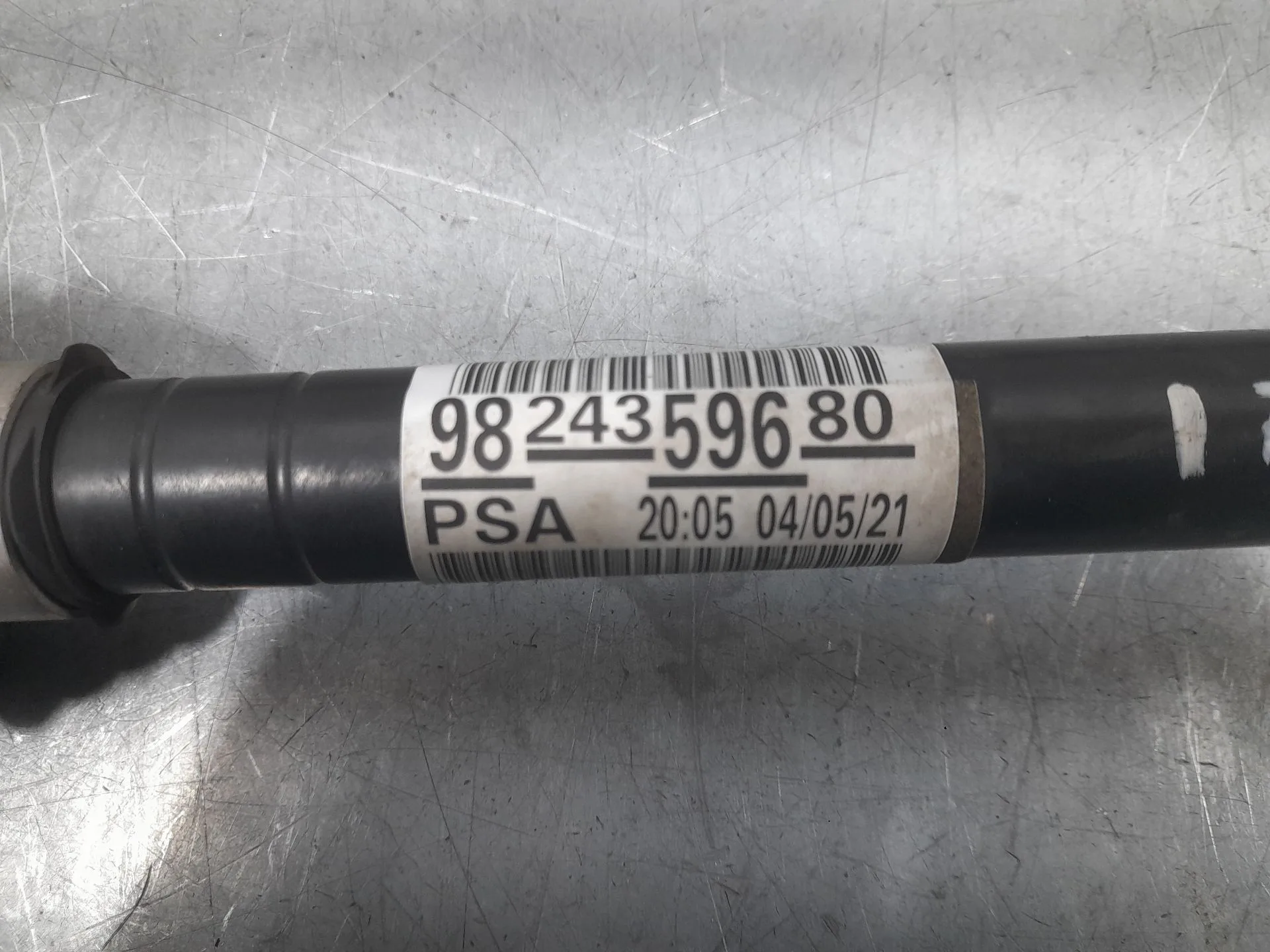Transmision Delantera Derecha para Peugeot 2008 Ii (Ud_, Us_, Uy_, Uj_, Ur_, Uc_)