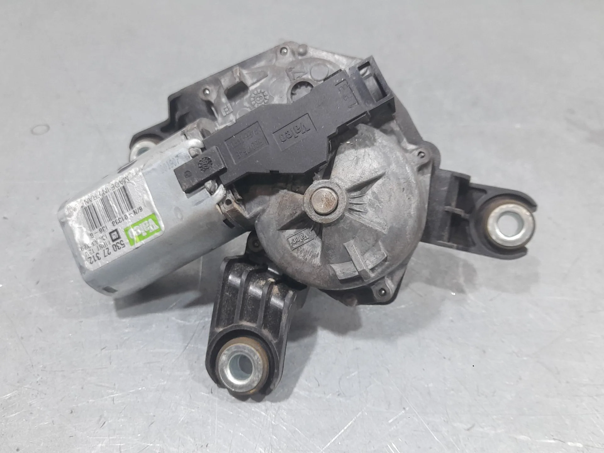Motor Limpia Trasero para Opel Corsa D