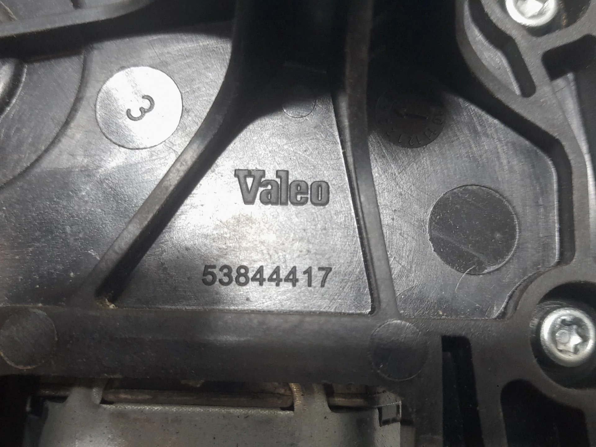 Motor Limpia Trasero para Opel Corsa D