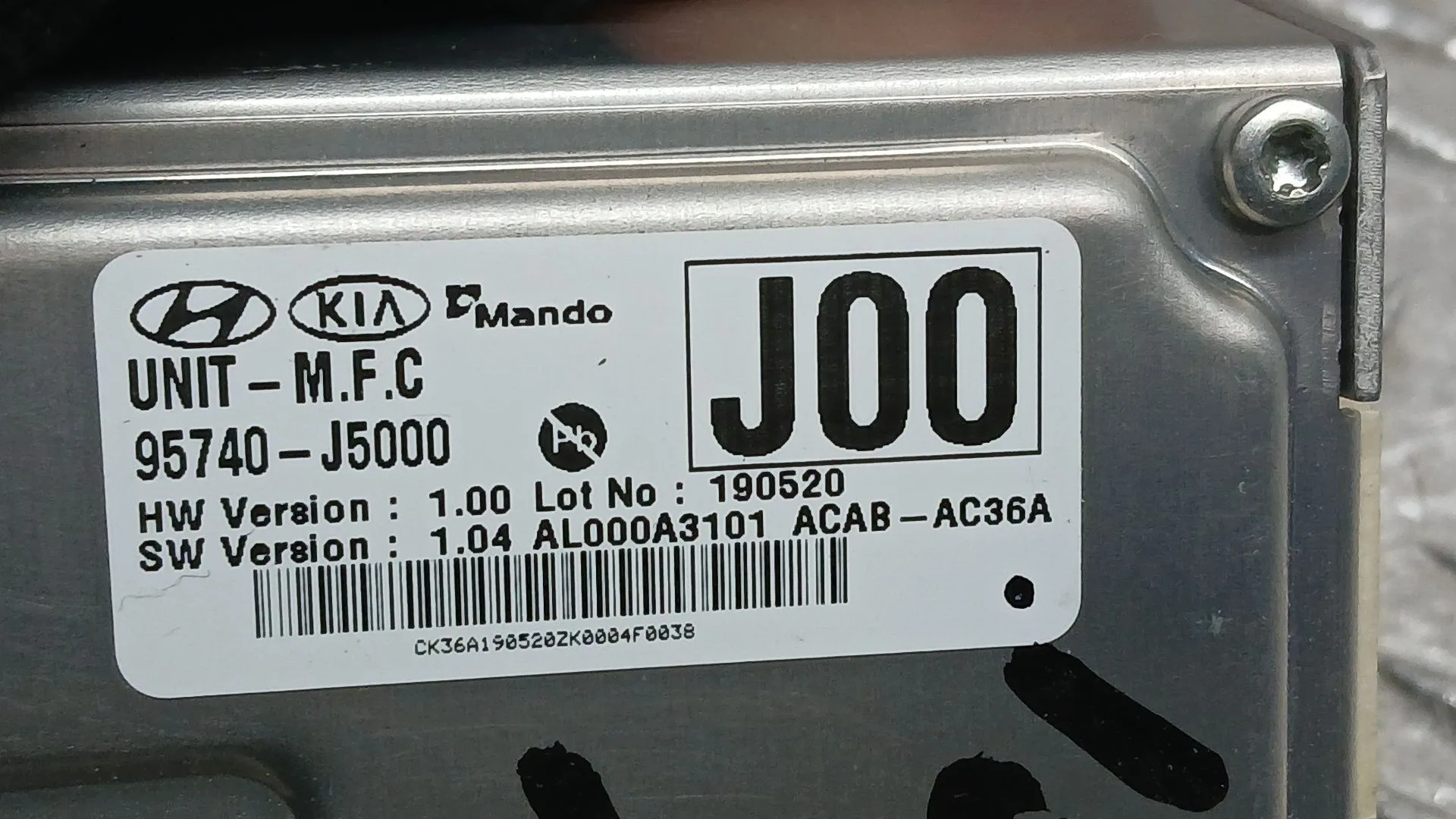 Camara para Kia Stinger (Ck)