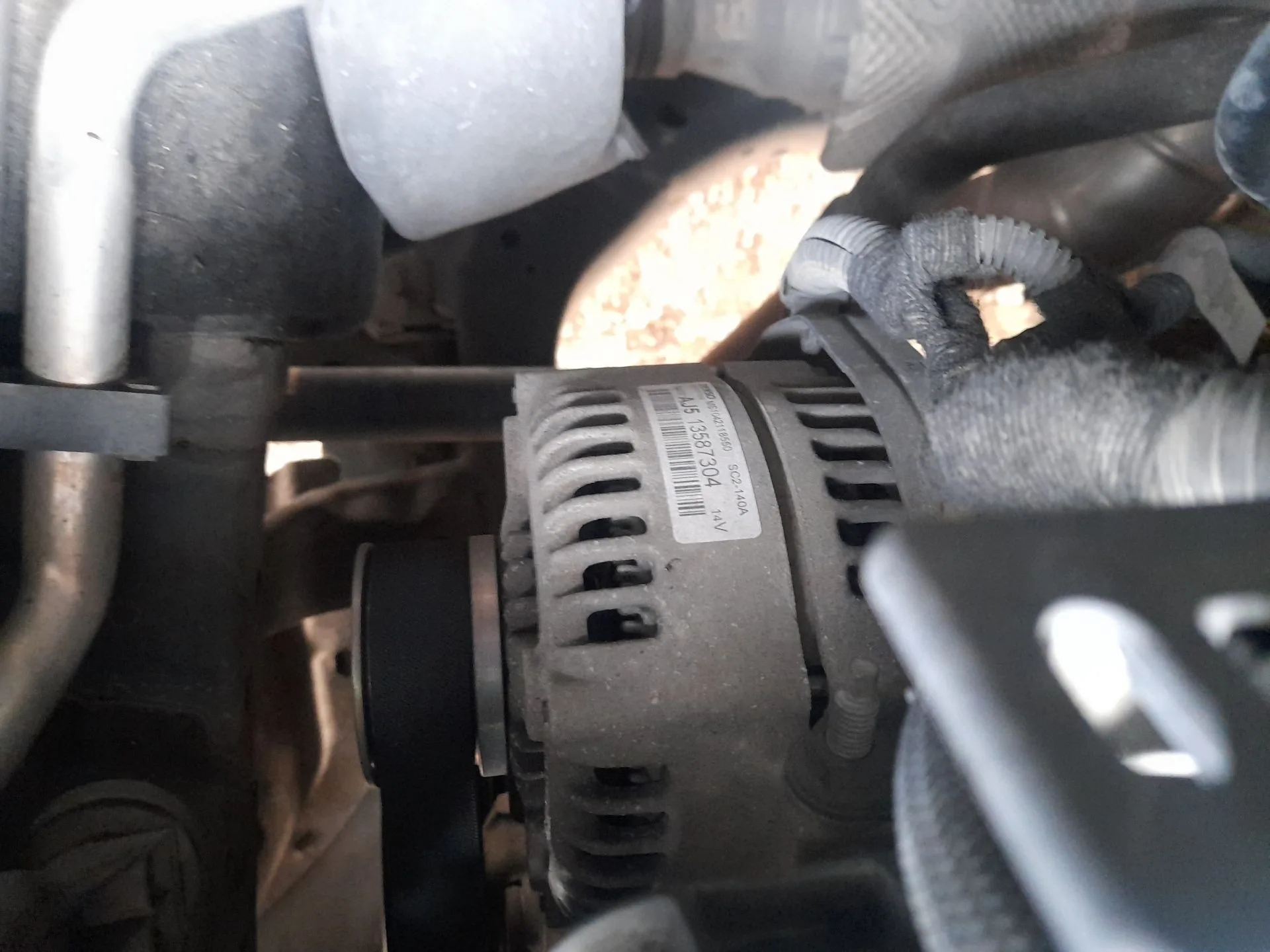 Alternador para Opel Astra K Sports Tourer (B16)
