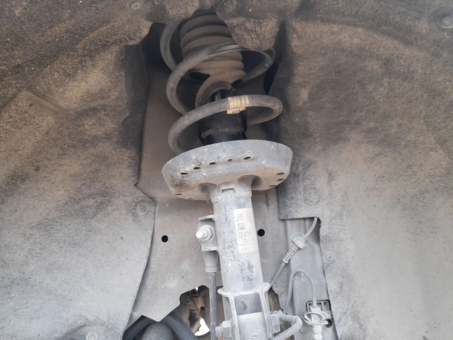Amortiguador Delantero Derecho para Opel Astra K Sports Tourer (B16)