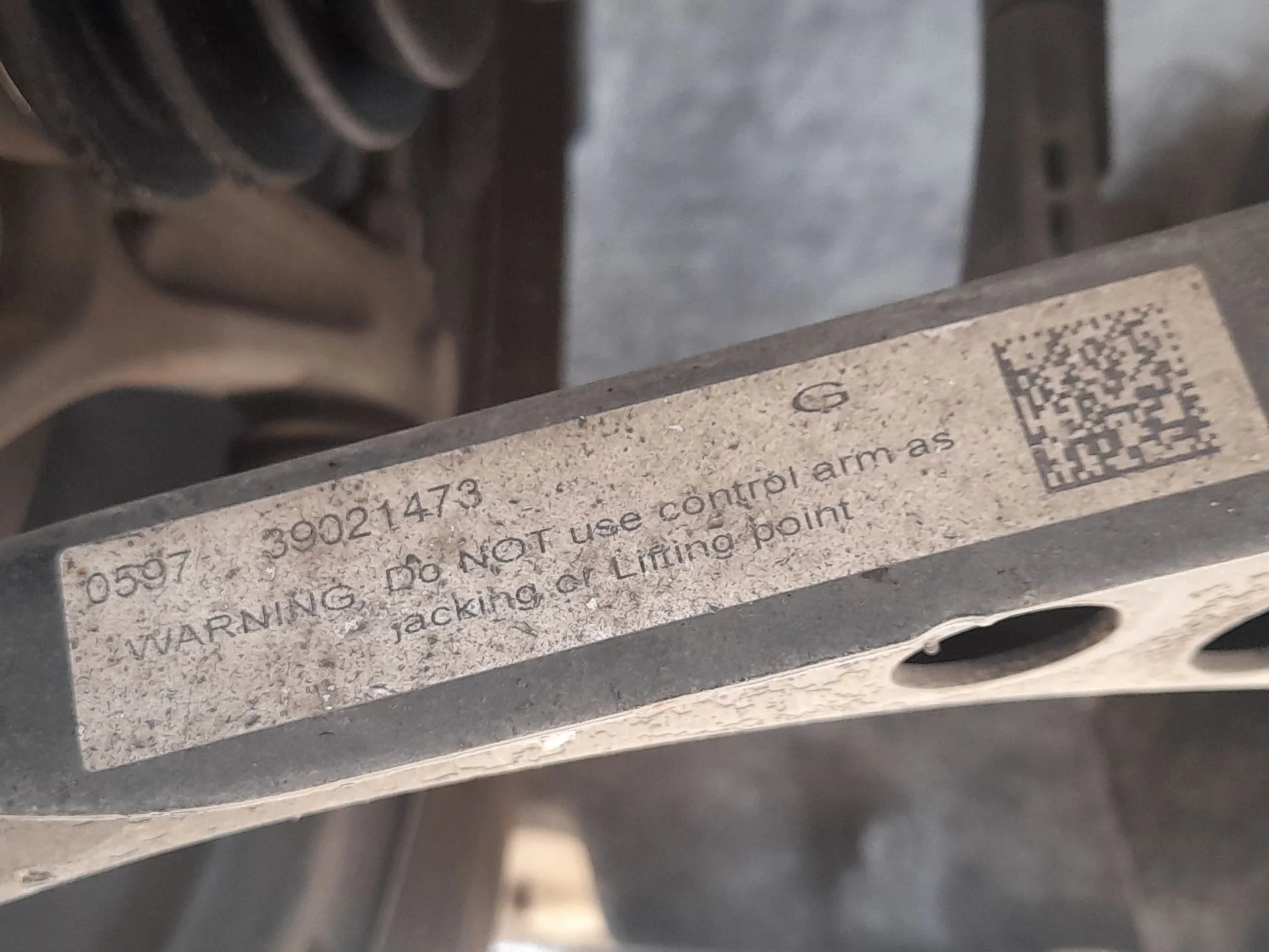 Brazo Suspension Inferior Delantero Derecho para Opel Astra K Sports Tourer (B16)