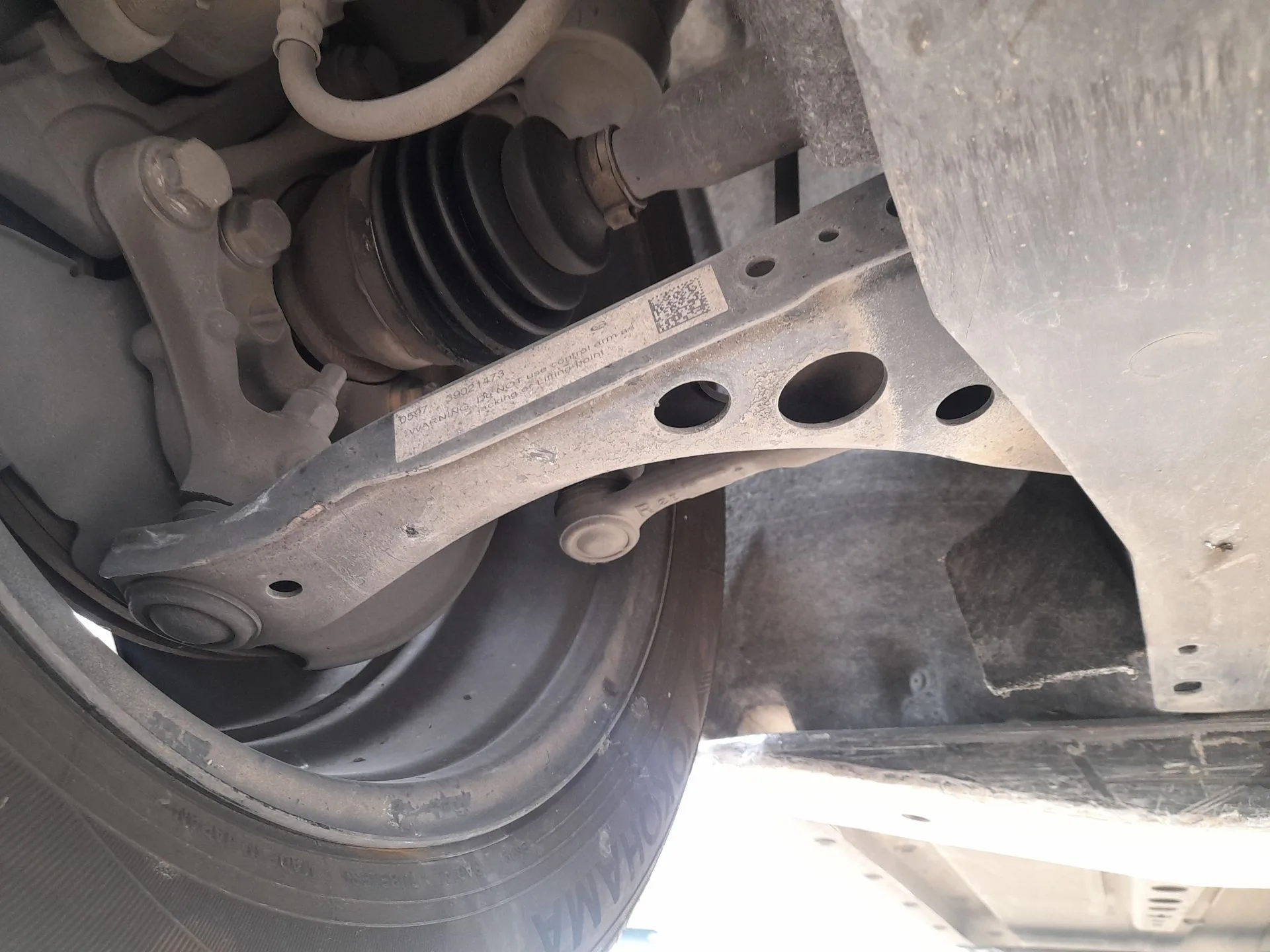 Brazo Suspension Inferior Delantero Derecho para Opel Astra K Sports Tourer (B16)