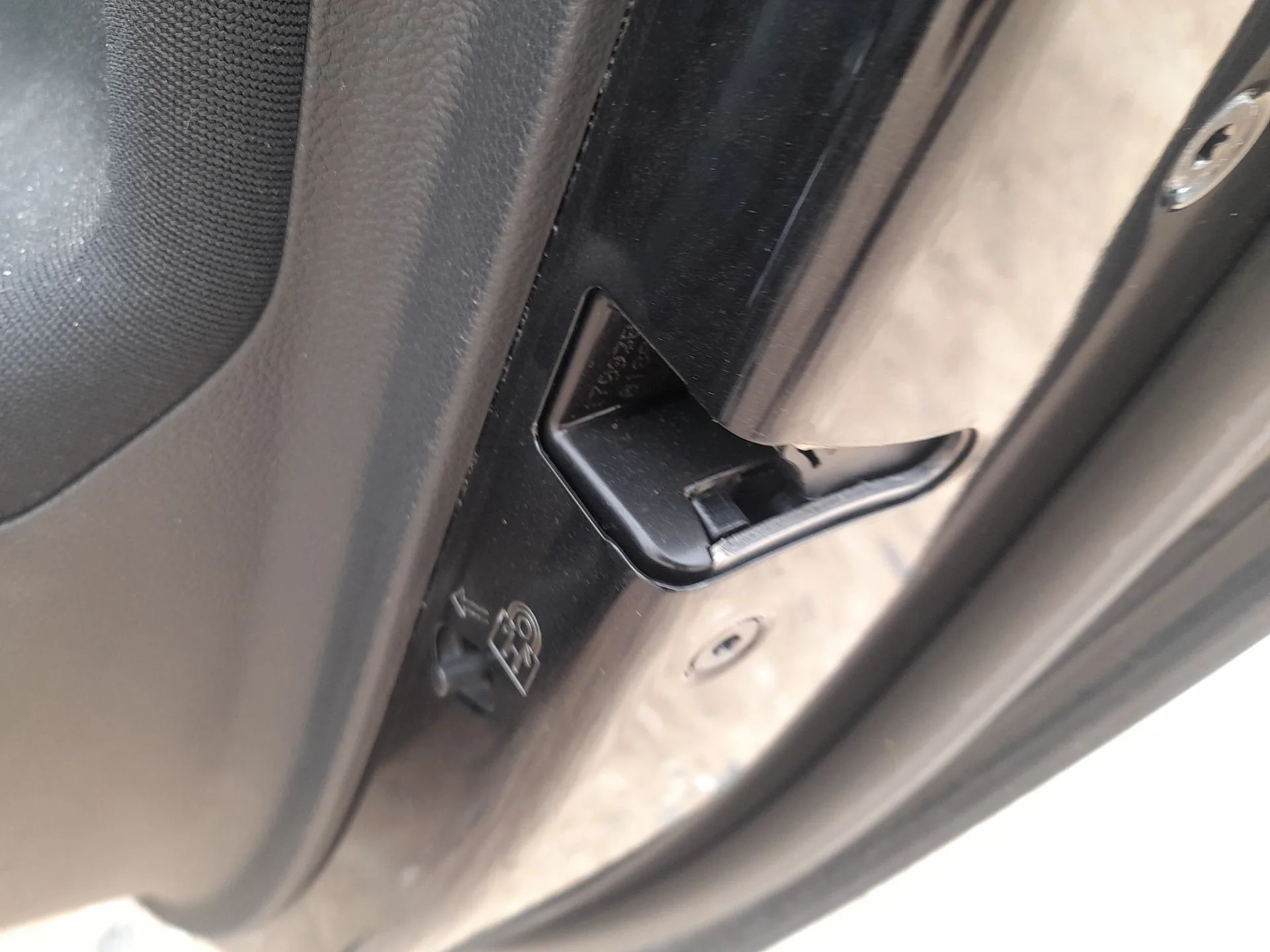 Cerradura Puerta Trasera Derecha para Opel Astra K Sports Tourer (B16)