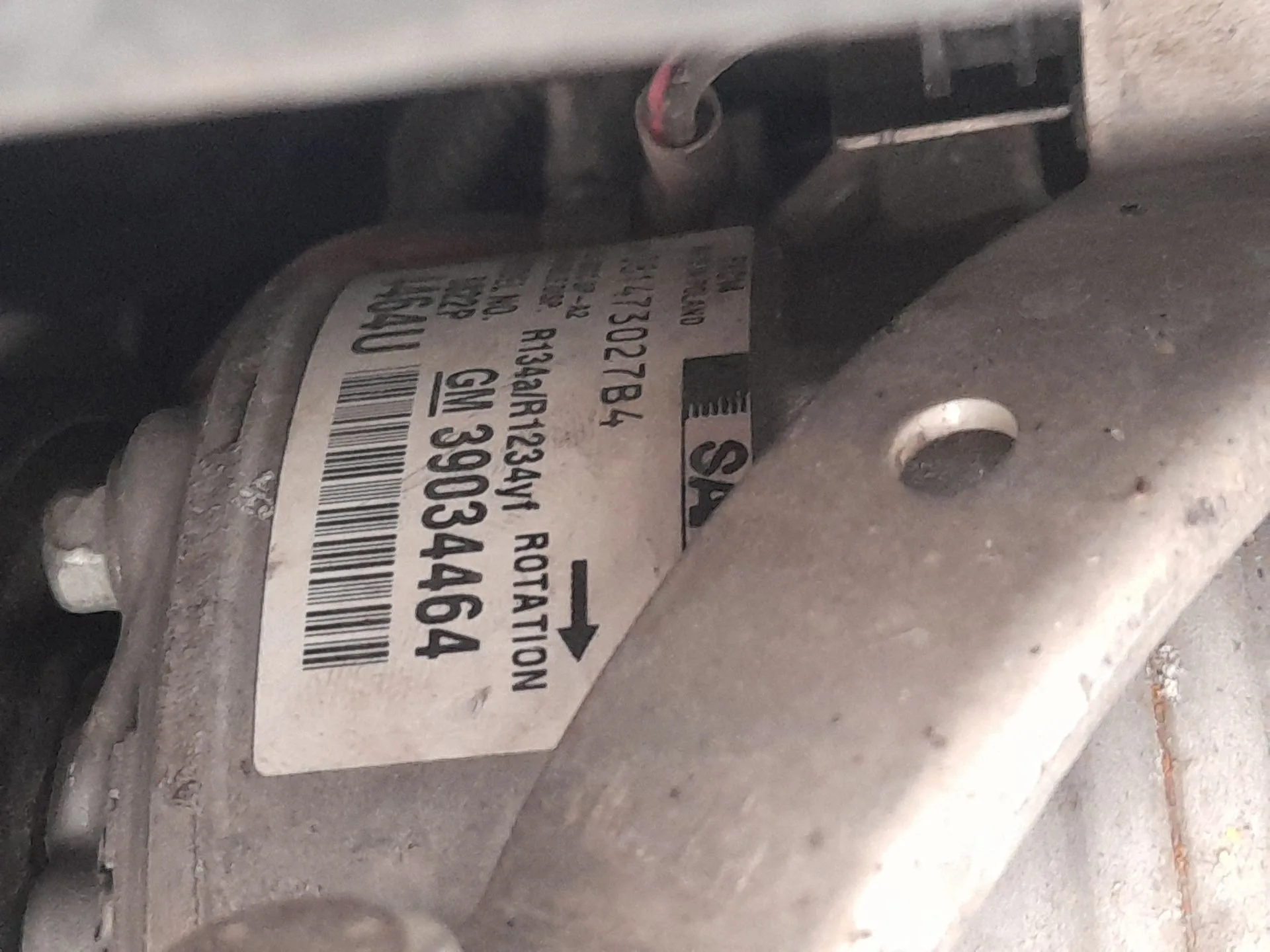 Compresor Aire Acondicionado para Opel Astra K Sports Tourer (B16)