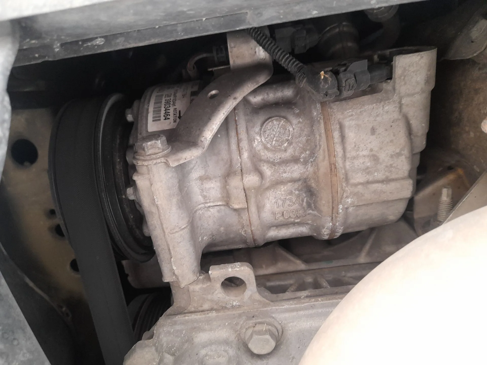 Compresor Aire Acondicionado para Opel Astra K Sports Tourer (B16)