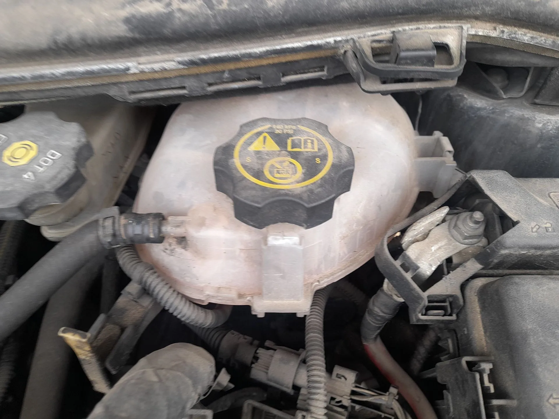 Deposito Expansion para Opel Astra K Sports Tourer (B16)