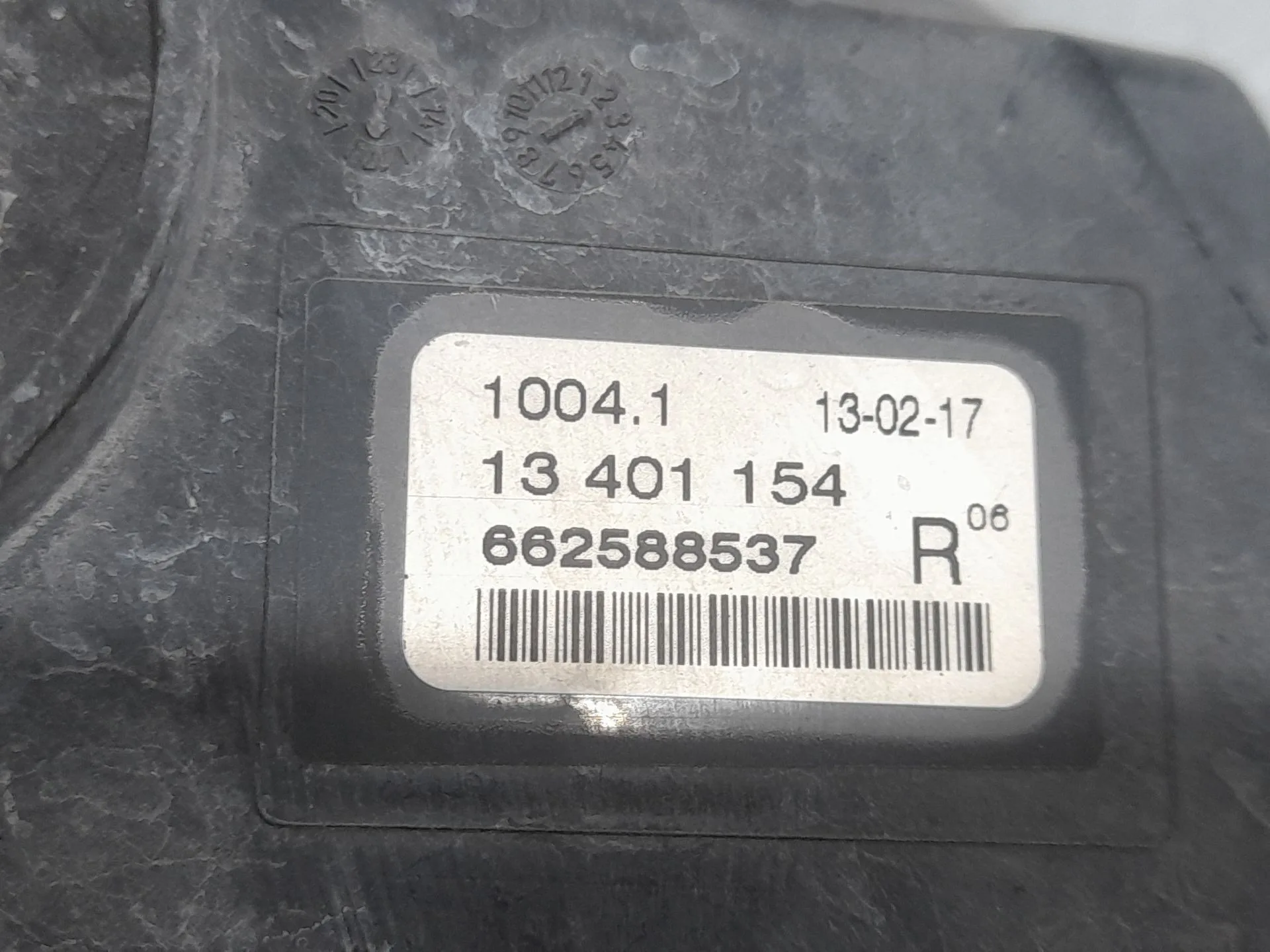 Faro Antiniebla Derecho para Opel Astra K Sports Tourer (B16)