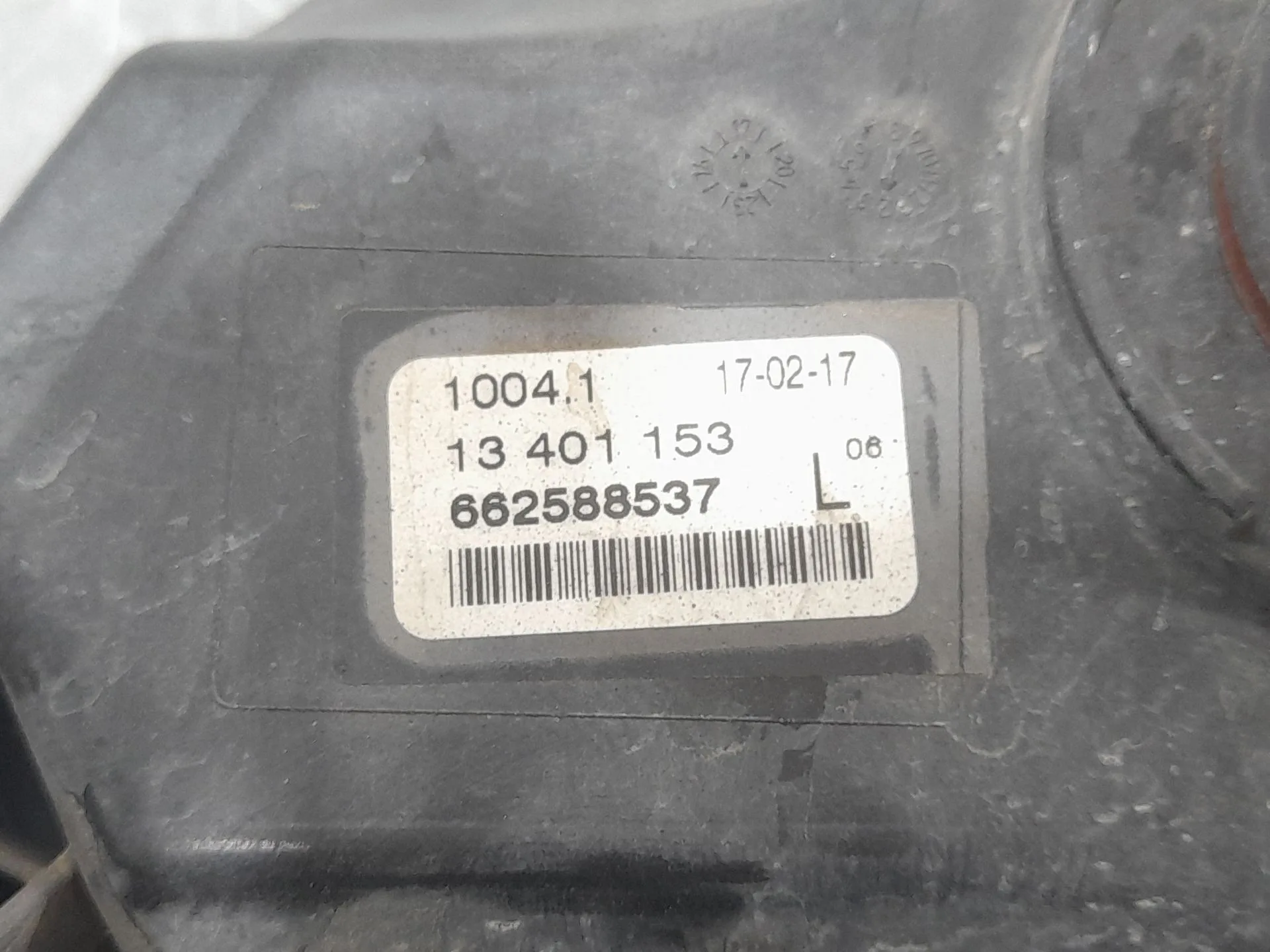 Faro Antiniebla Izquierdo para Opel Astra K Sports Tourer (B16)