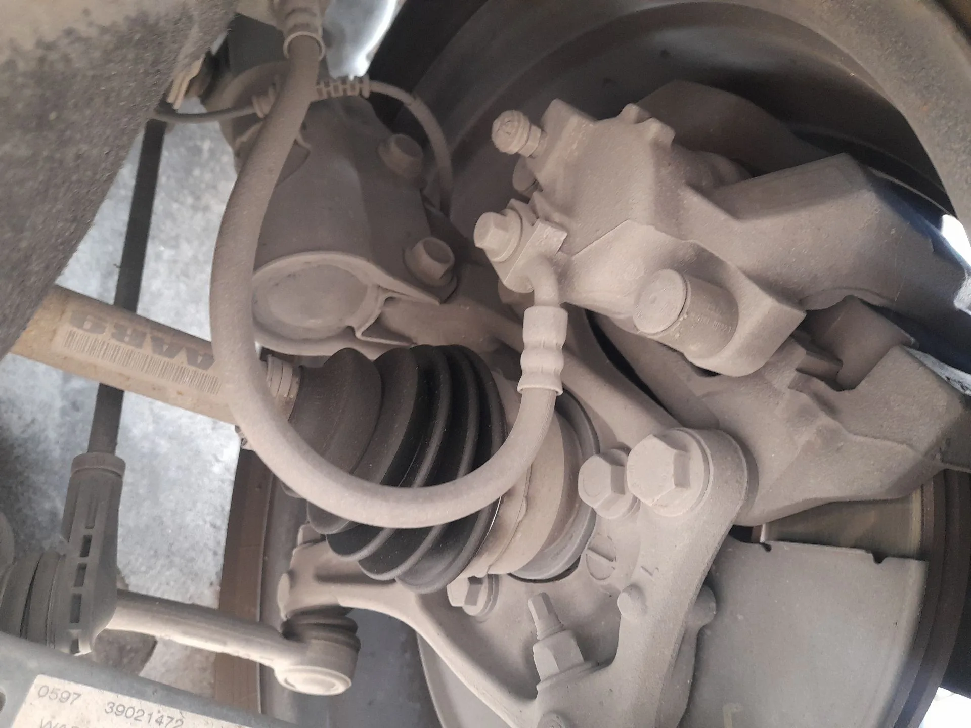 Mangueta Delantera Izquierda para Opel Astra K Sports Tourer (B16)