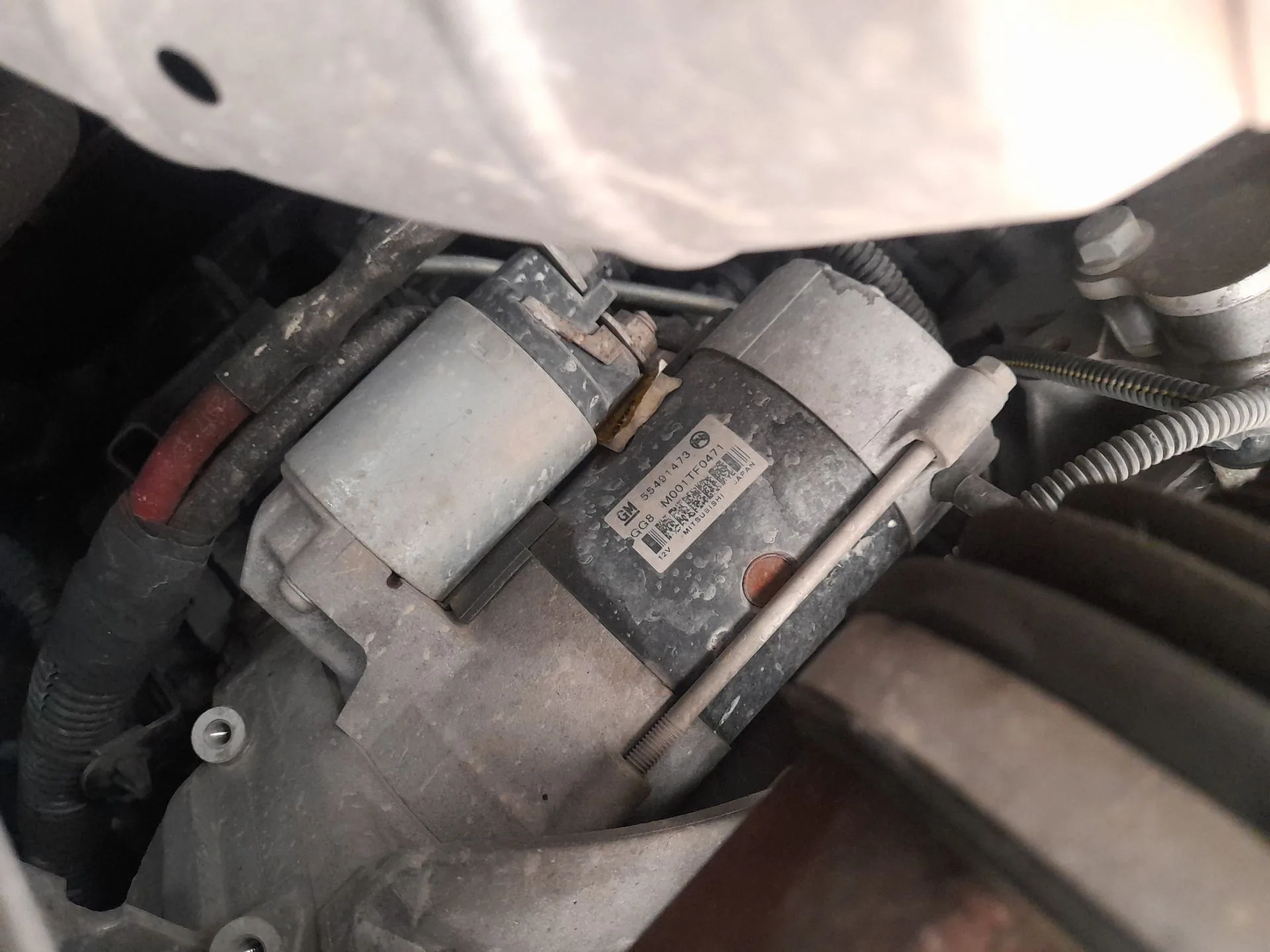 Motor Arranque para Opel Astra K Sports Tourer (B16)