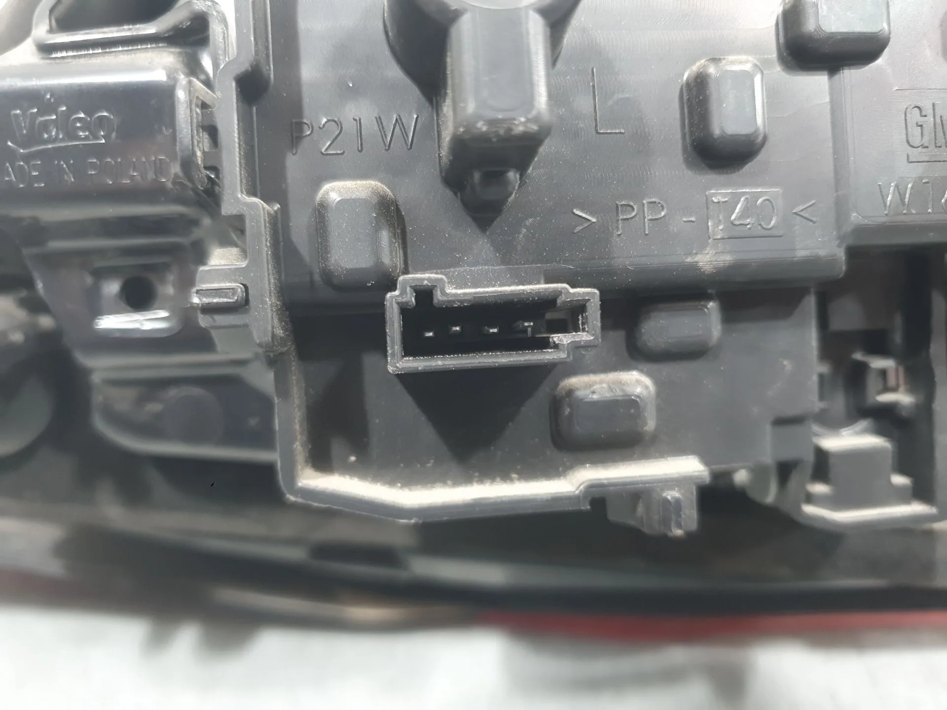 Piloto Trasero Izquierdo Interior para Opel Astra K Sports Tourer (B16)