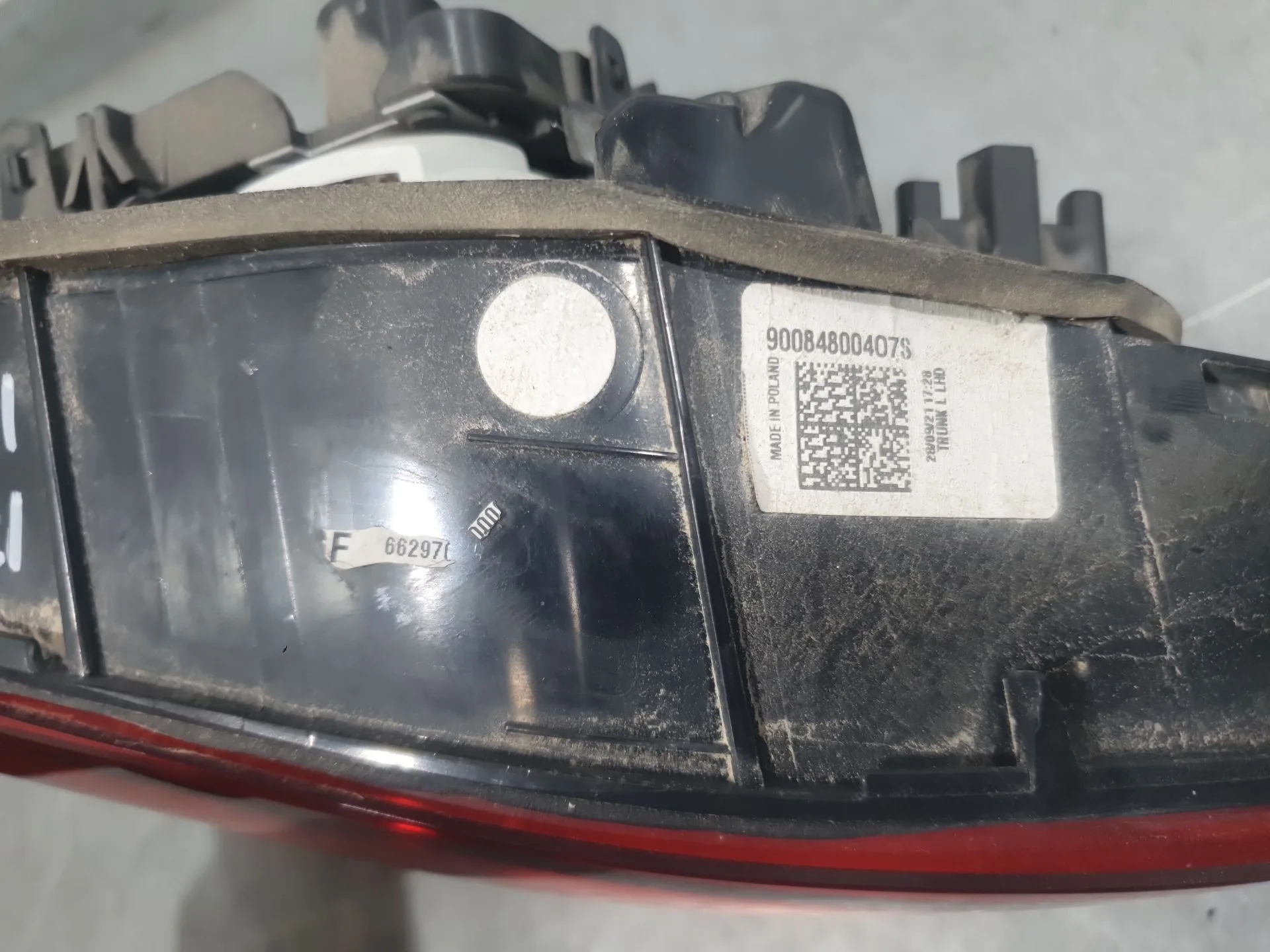 Piloto Trasero Izquierdo Interior para Opel Astra K Sports Tourer (B16)