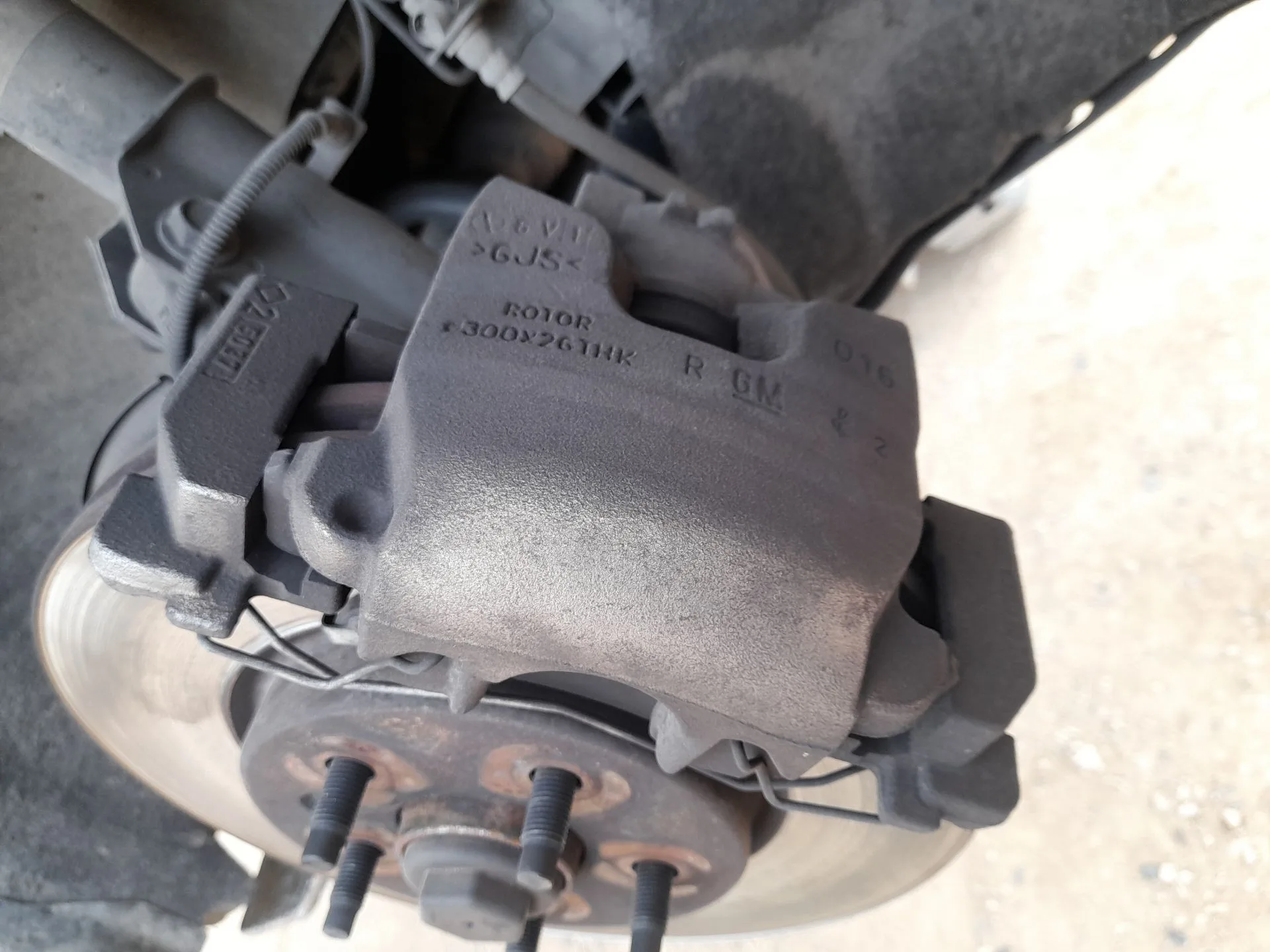 Pinza Freno Delantera Derecha para Opel Astra K Sports Tourer (B16)