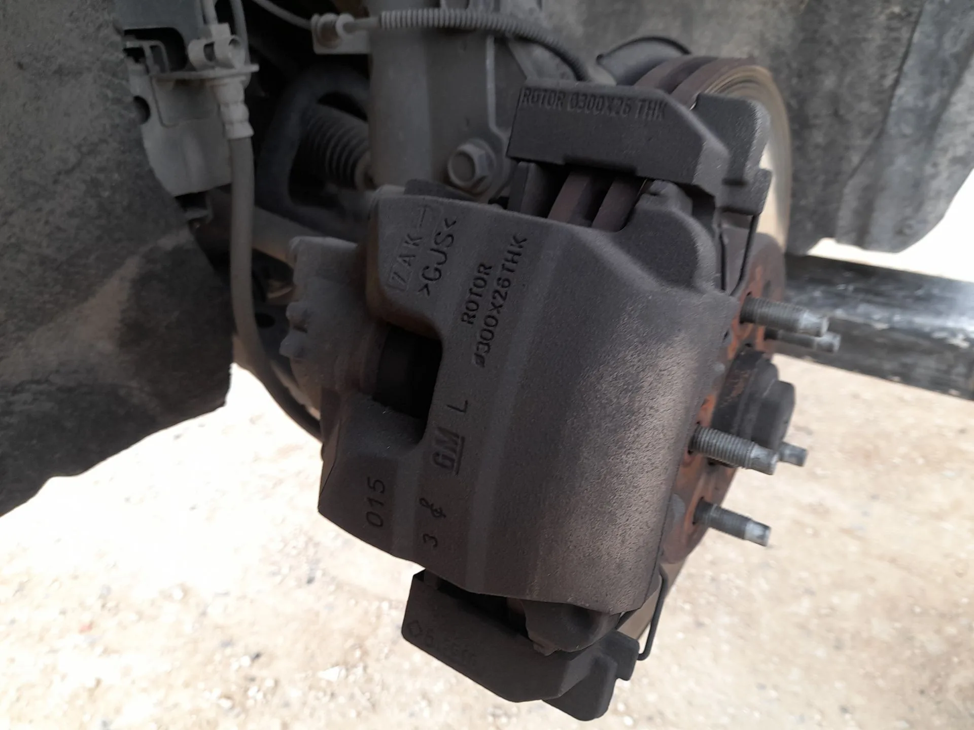 Pinza Freno Delantera Izquierda para Opel Astra K Sports Tourer (B16)