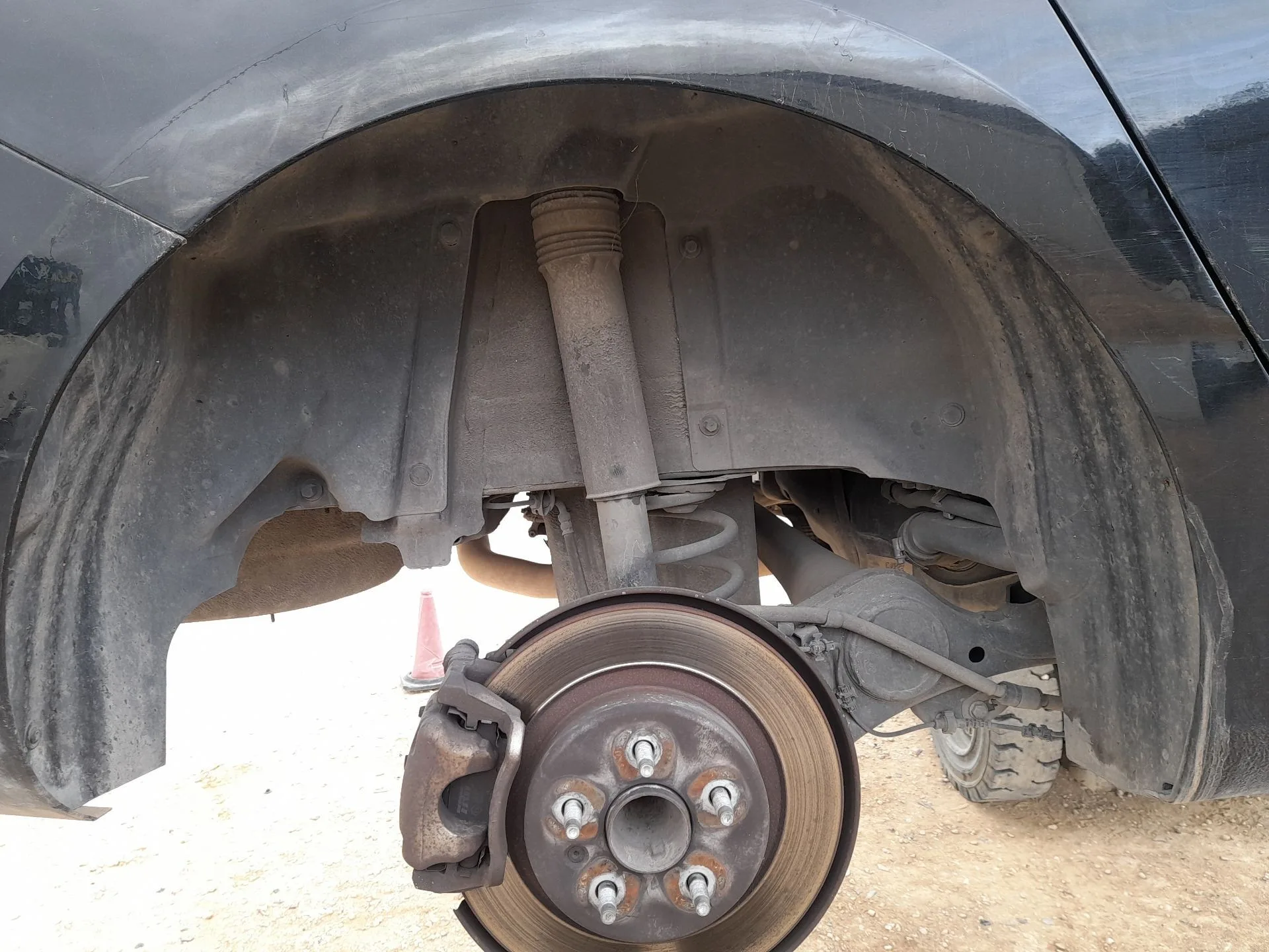 Plastico Pase Rueda Tras. Dch. para Opel Astra K Sports Tourer (B16)