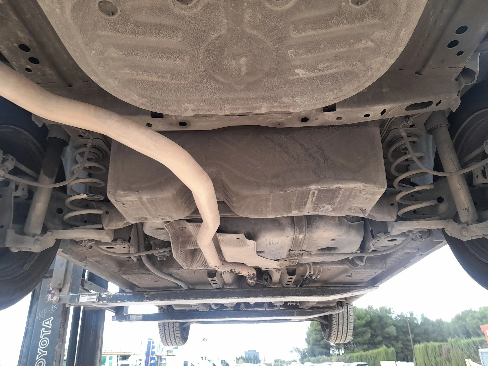 Puente Trasero para Opel Astra K Sports Tourer (B16)