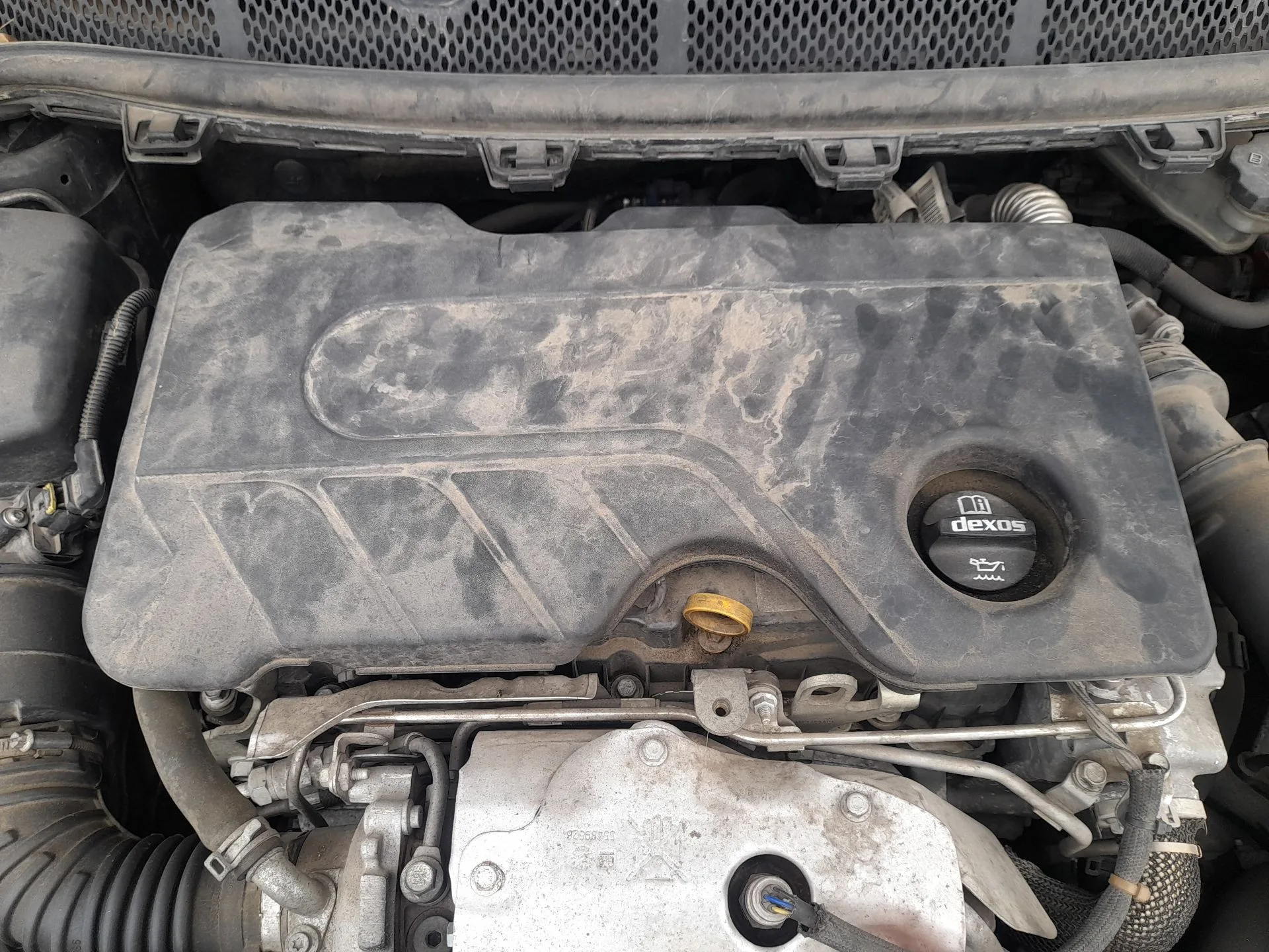 Tapa Motor para Opel Astra K Sports Tourer (B16)